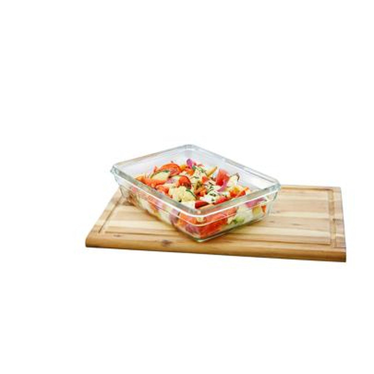 Tefal MasterSeal Glass Food Container 3L Rectangular | N1041210