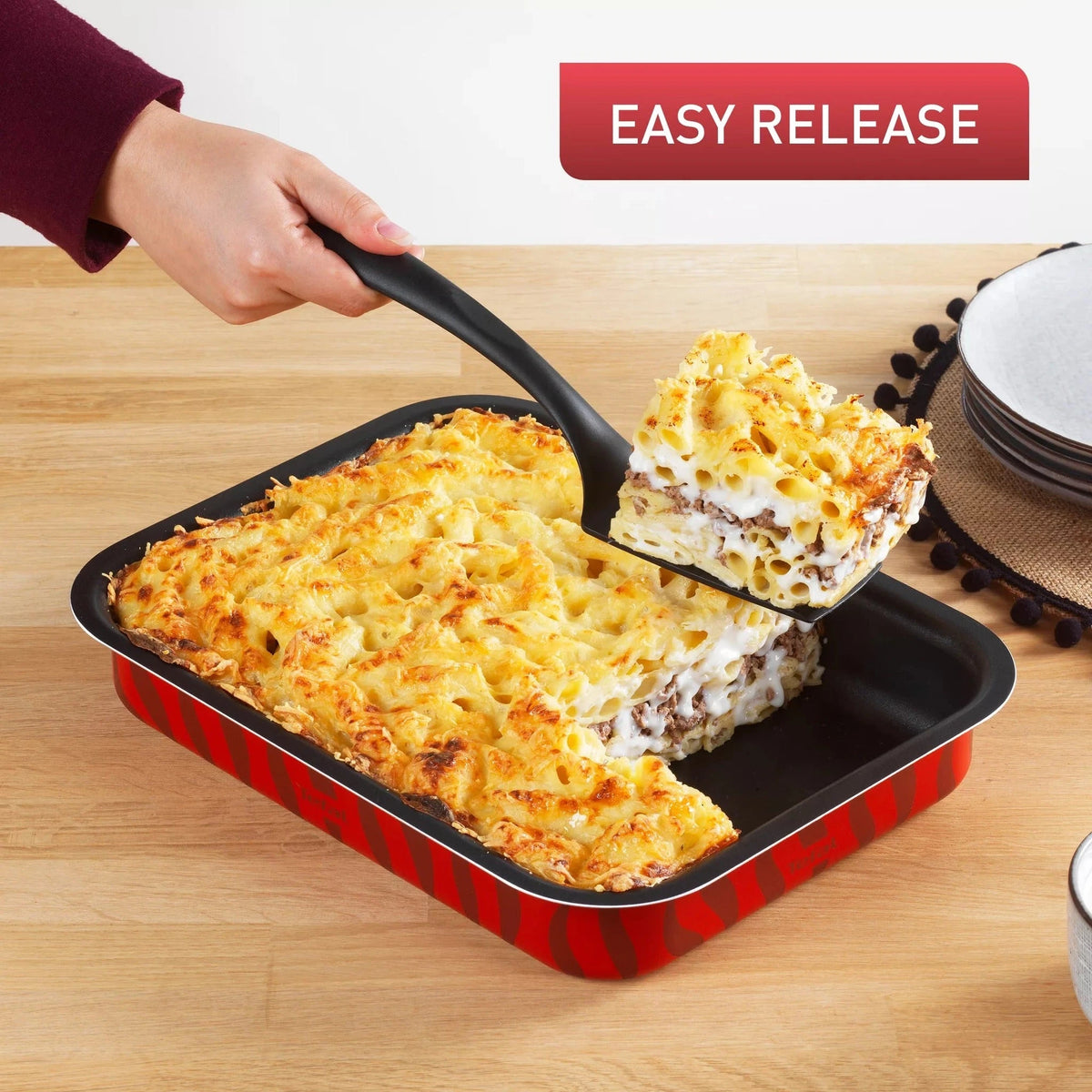 Tefal Les Specialistes 3-Piece Oven Dishes Set | J5715482