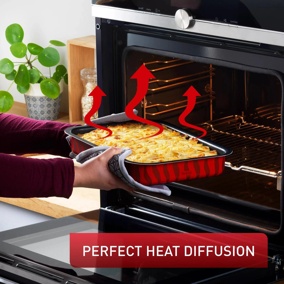 Tefal Les Specialistes 3-Piece Oven Dishes Set | J5715482