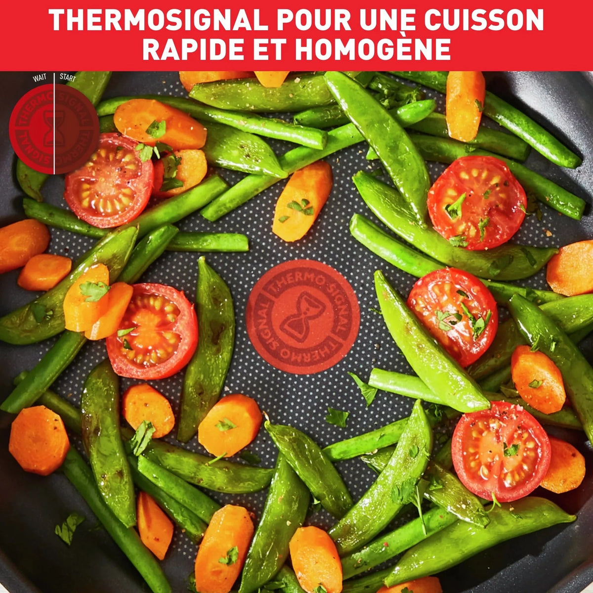 Tefal Super Cook 12-Piece Non-Stick Cookware Set | B460SC84