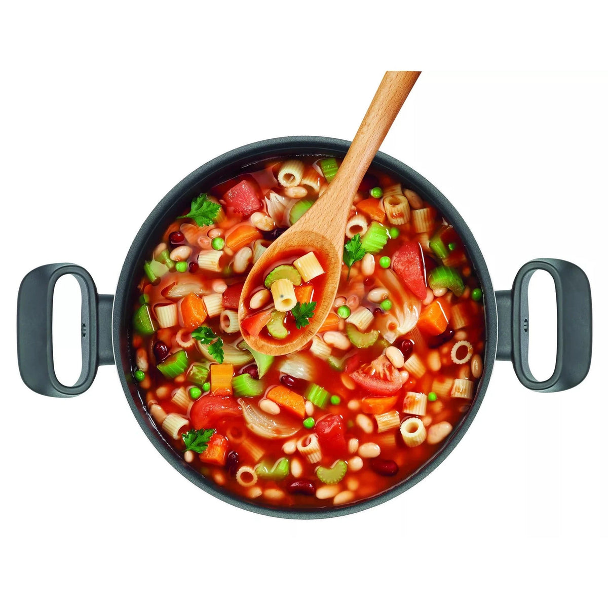 Tefal Tempo Flamme 12-Piece Non-Stick Cookware Set | C3079282