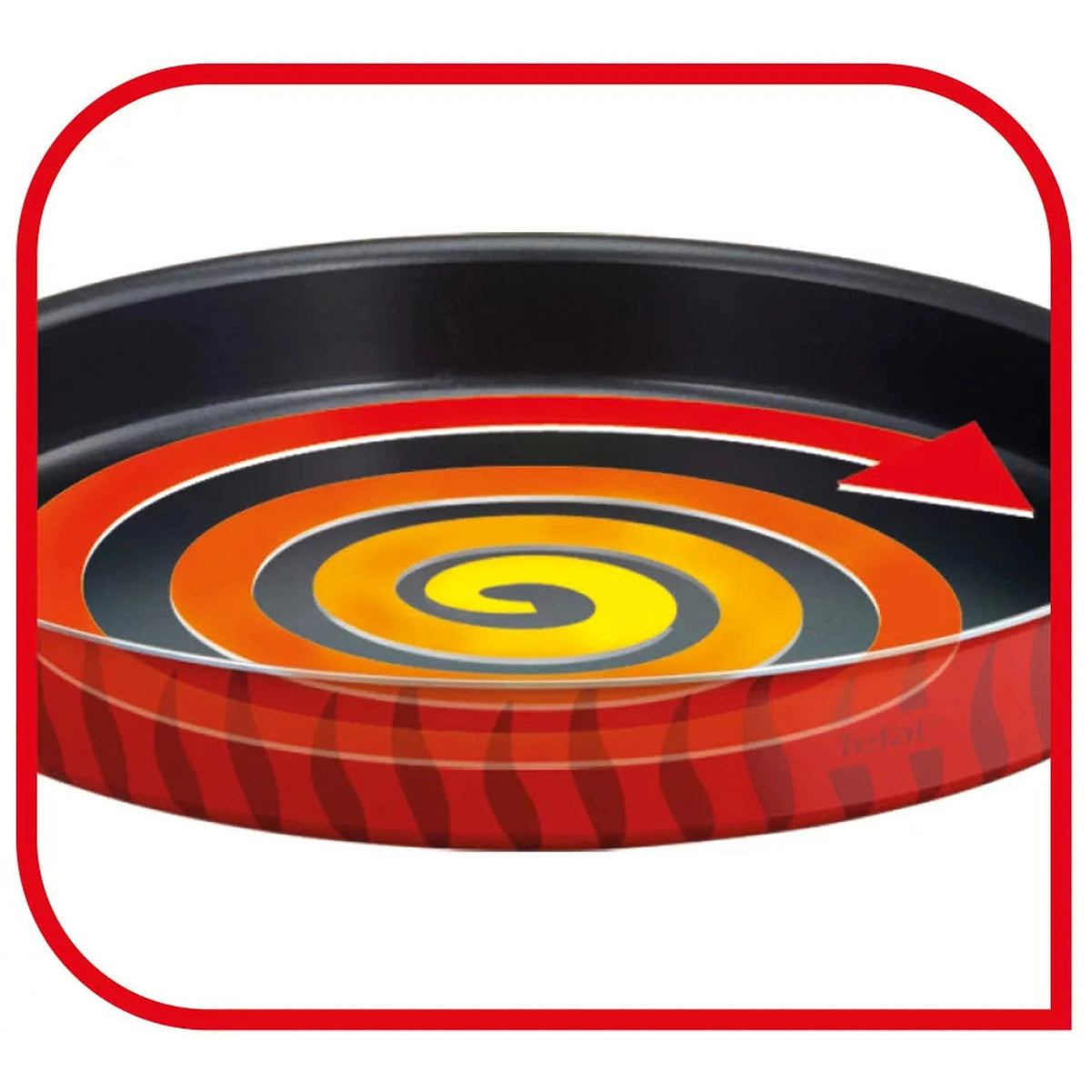 Tefal Les Specialistes 4-Piece Round Kebbe Dishes Set | J5716983