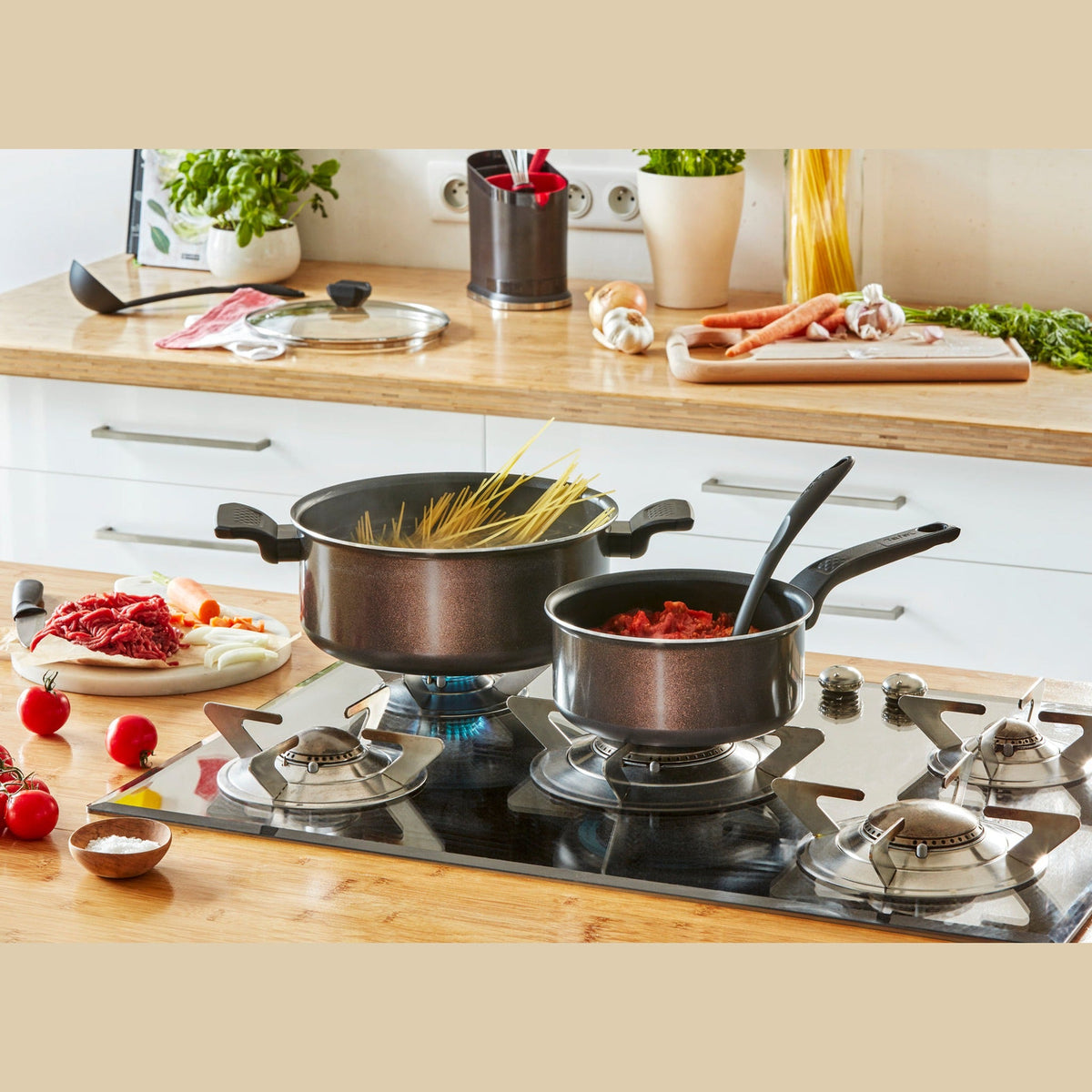 Tefal Easy Cook & Clean Stewpot 24 cm with Lid