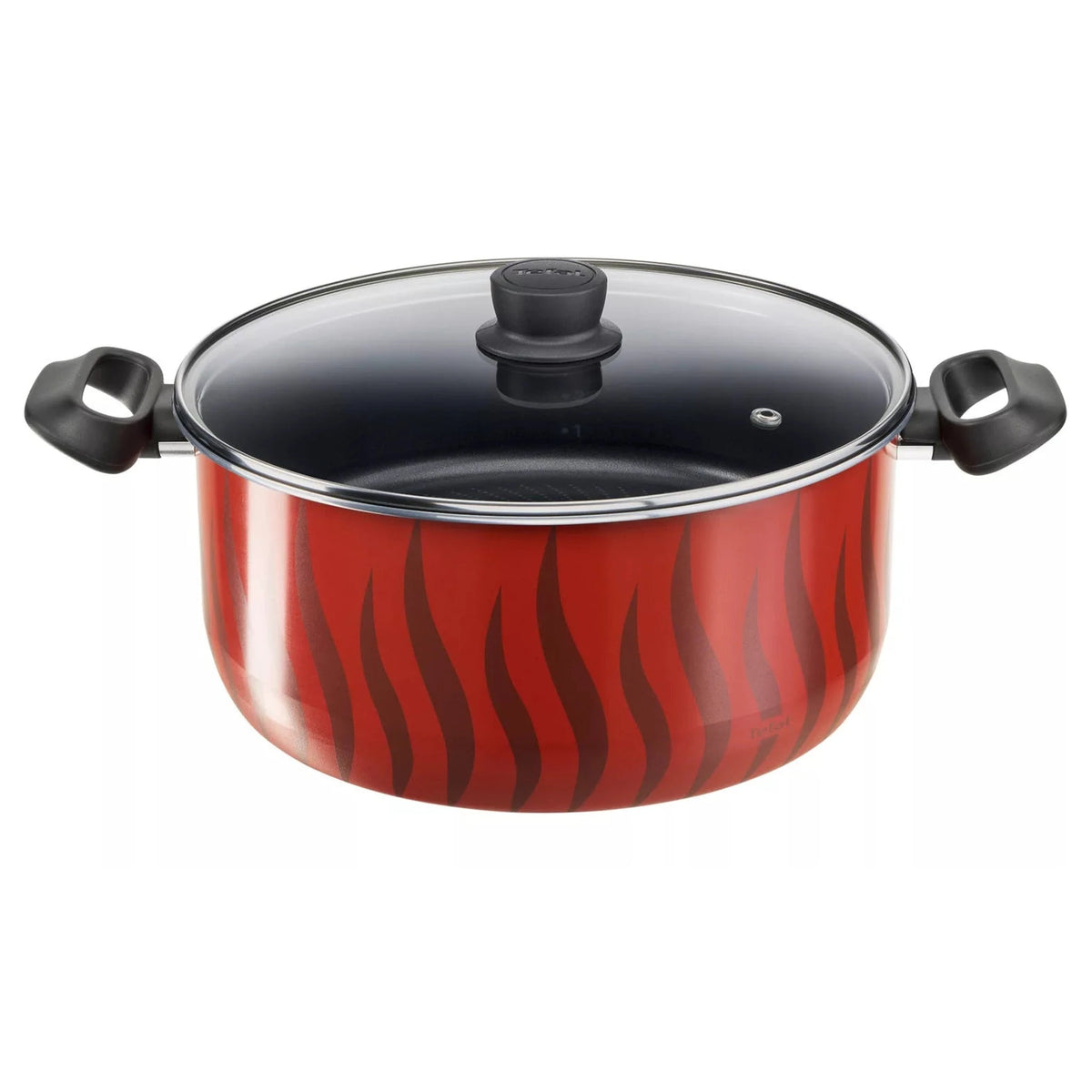 Tefal Tempo Flamme 12-Piece Non-Stick Cookware Set | C3079282