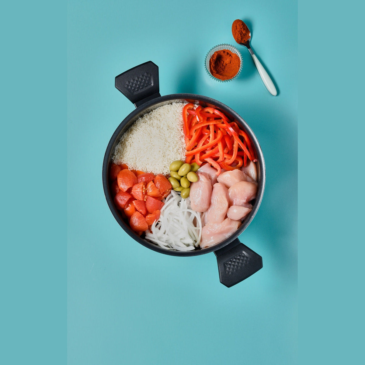 Tefal Easy Cook & Clean Stewpot 24 cm with Lid