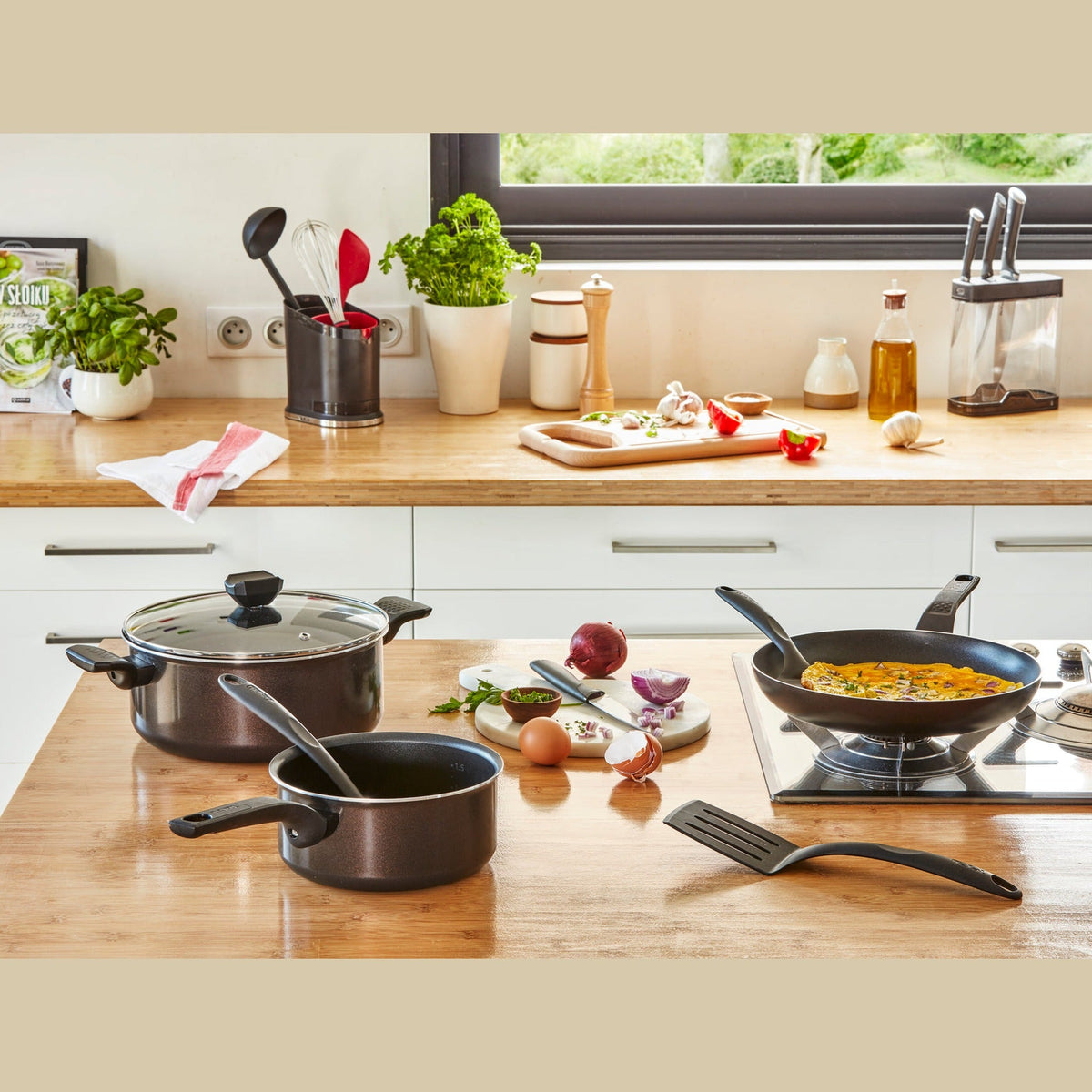 Tefal Easy Cook & Clean Frypan 24 cm