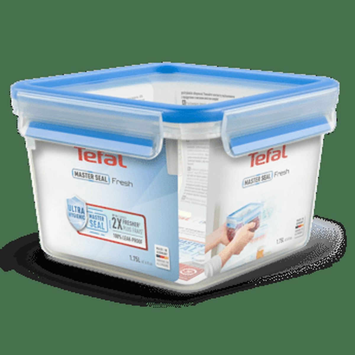 Tefal MasterSeal Fresh Container 1.75L Square | K3021712