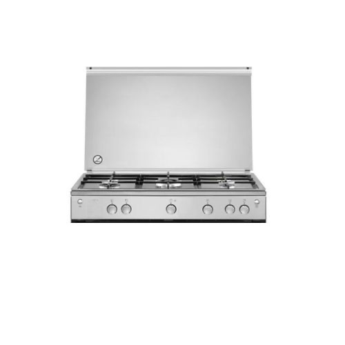 Electrolux Stainless Steel Cooker 90*60cm | 5 Burners Gas & Gas Oven