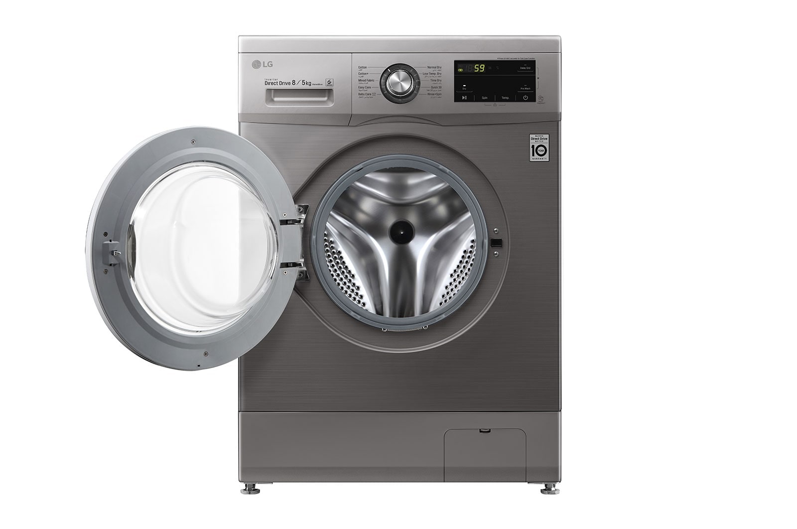 LG 8kg/5kg Front Load Washer F4J3TMG5P