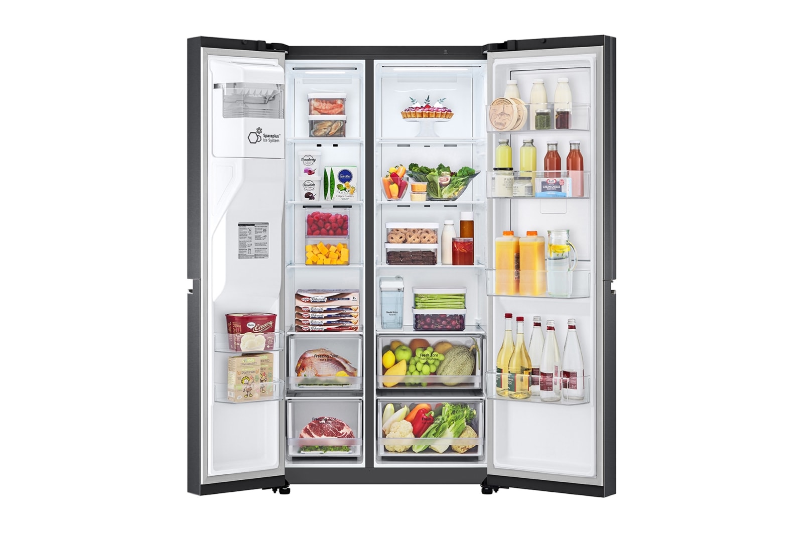 LG 635L side By Side Refrigerator