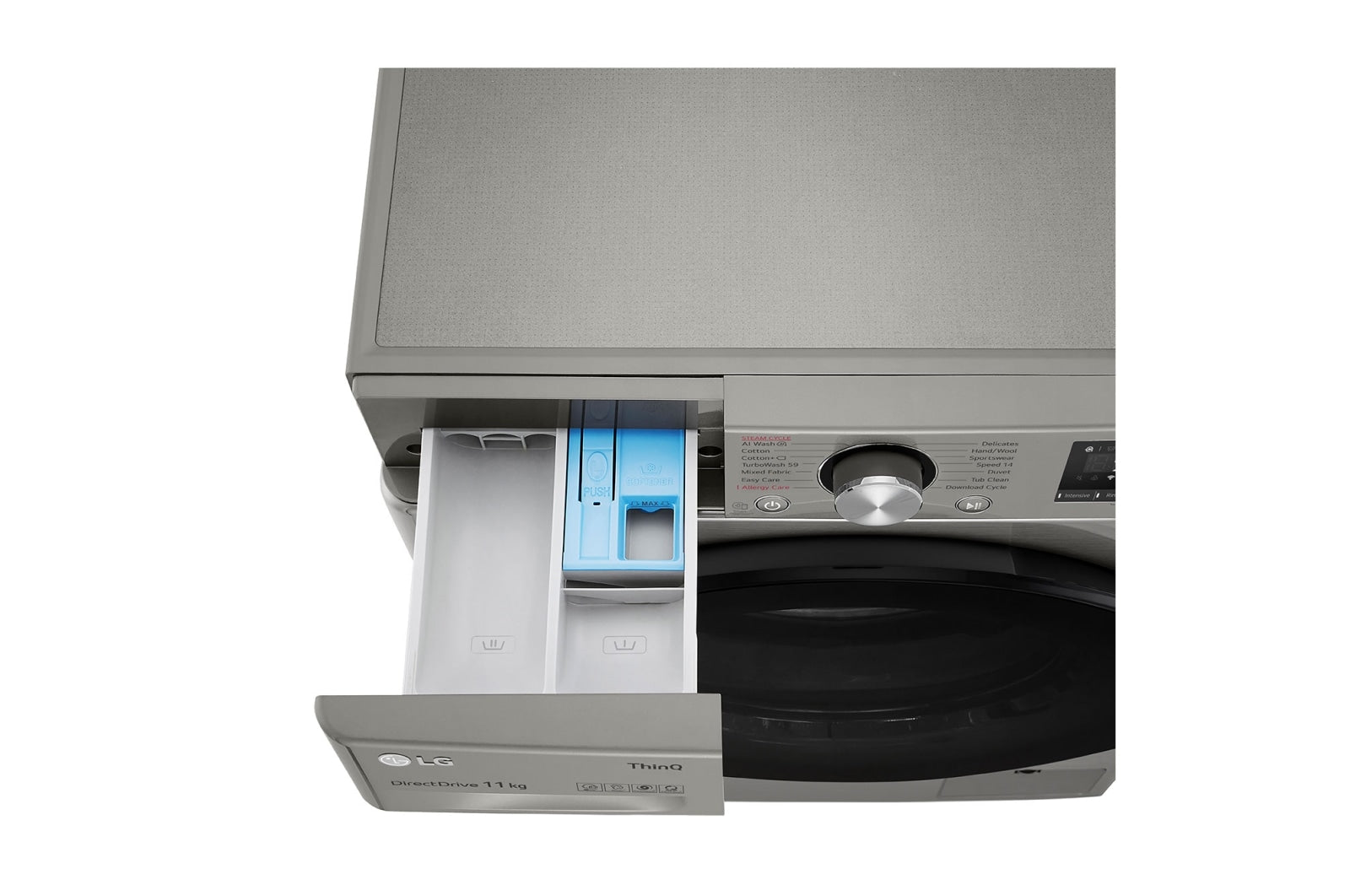 LG 11 kg Smart ThinQ Front Load Washing Machine | F4Y5EYGYPV