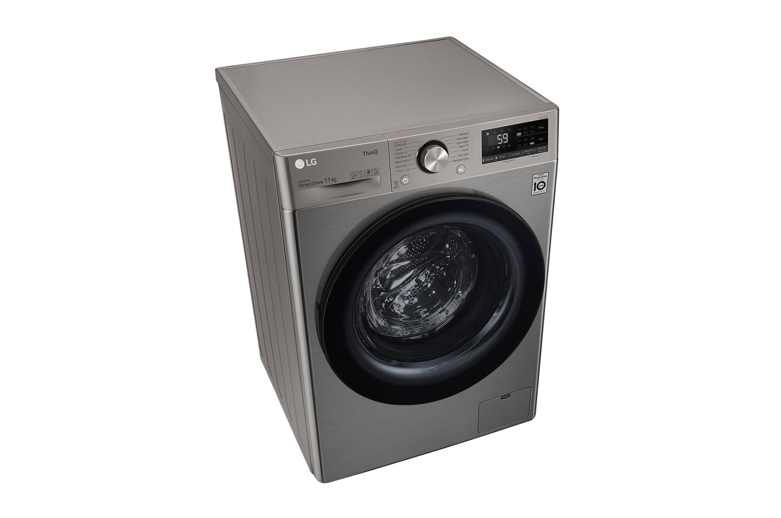 LG 11 kg Smart ThinQ Front Load Washing Machine | F4Y5EYGYPV