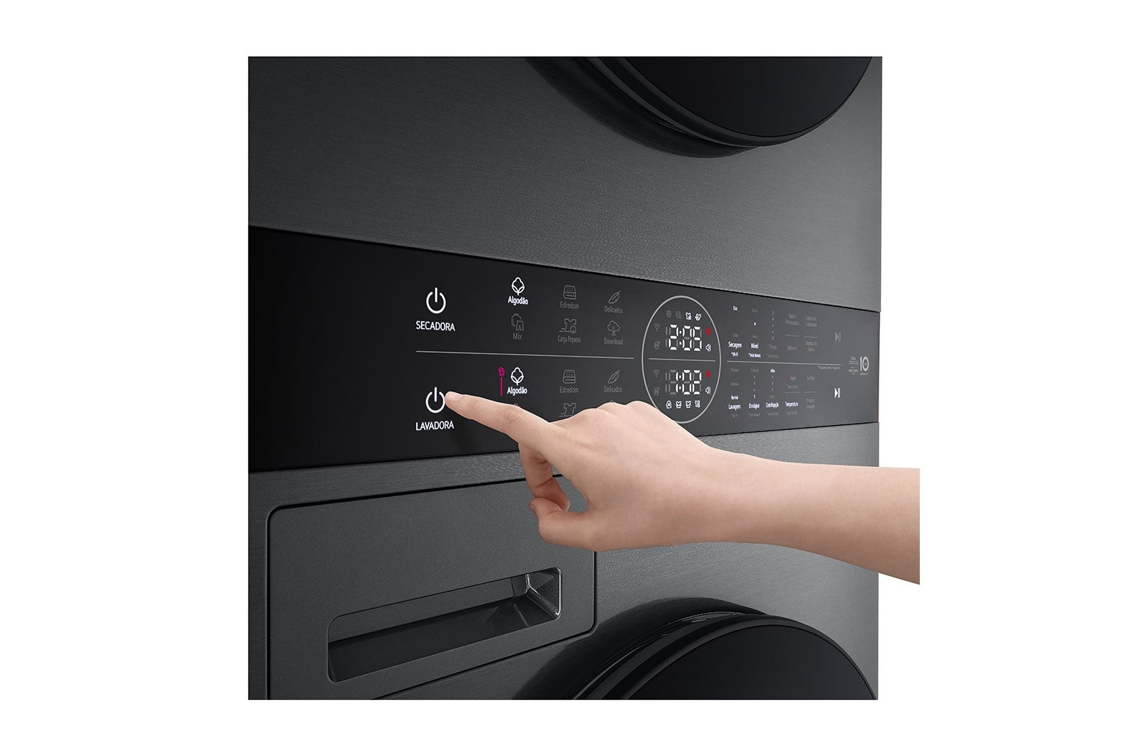 LG 13Kg/10Kg | WashTower | WT1311PB