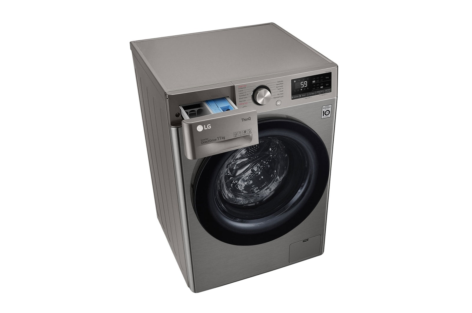 LG 11 kg Smart ThinQ Front Load Washing Machine | F4Y5EYGYPV