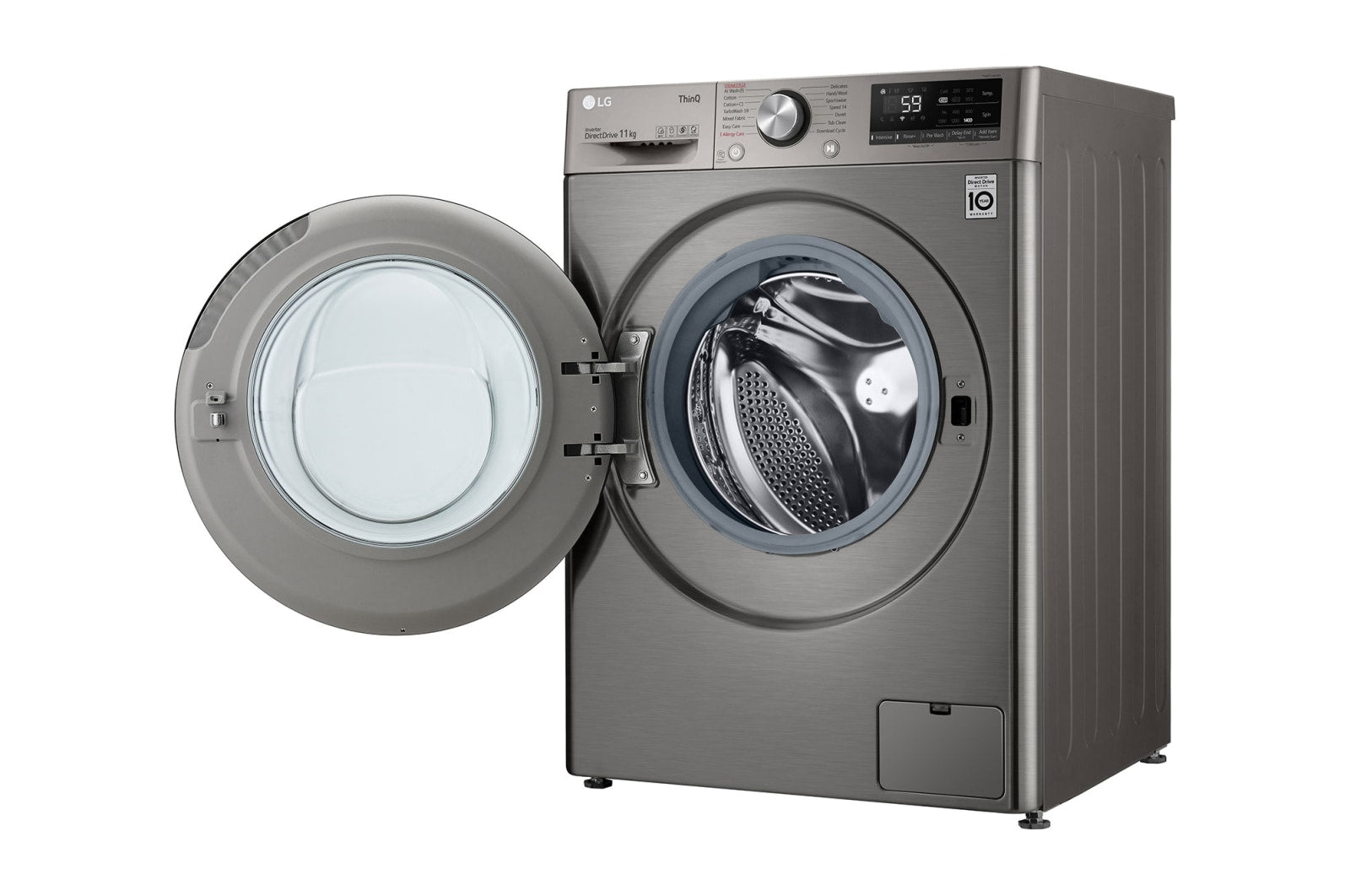 LG 11 kg Smart ThinQ Front Load Washing Machine | F4Y5EYGYPV