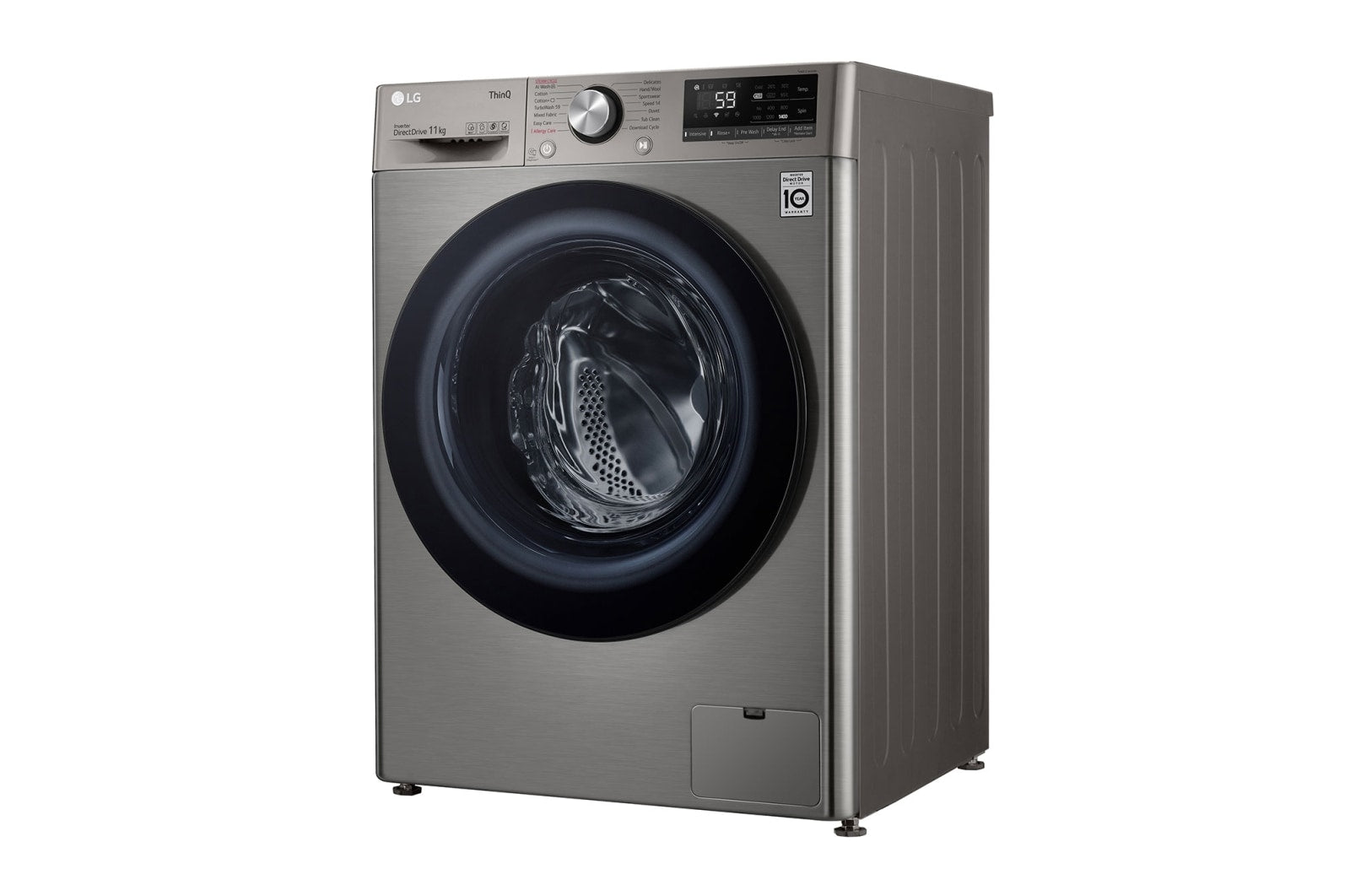 LG 11 kg Smart ThinQ Front Load Washing Machine | F4Y5EYGYPV