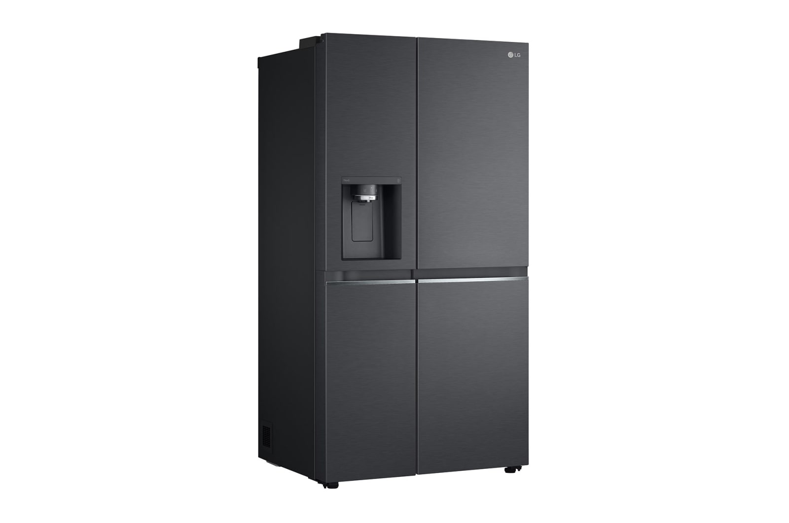 LG 674L Side-by-Side Fridge with UVnano Water Dispenser | L257KLKW