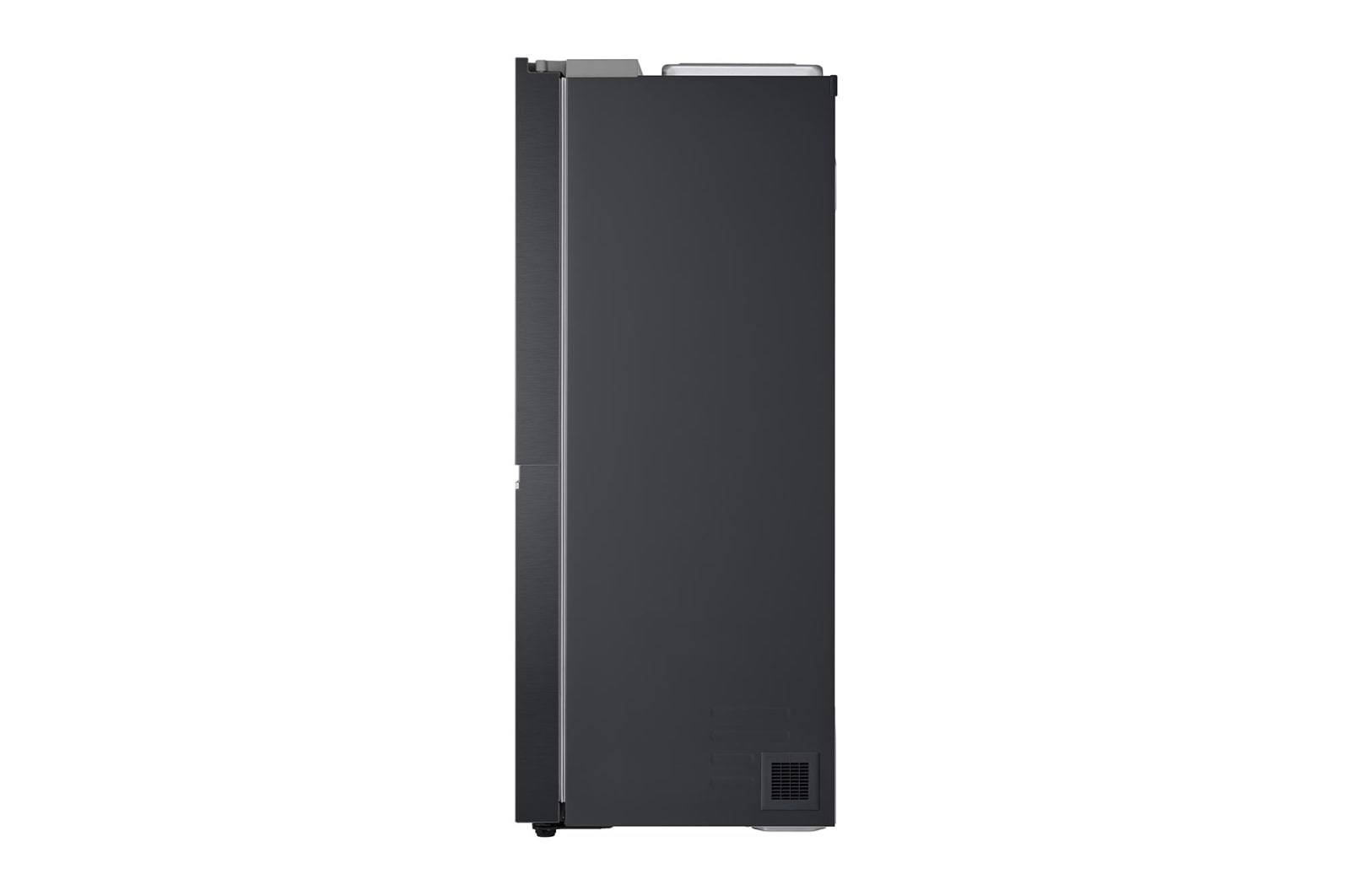 LG 674L Side-by-Side Fridge with UVnano Water Dispenser | L257KLKW