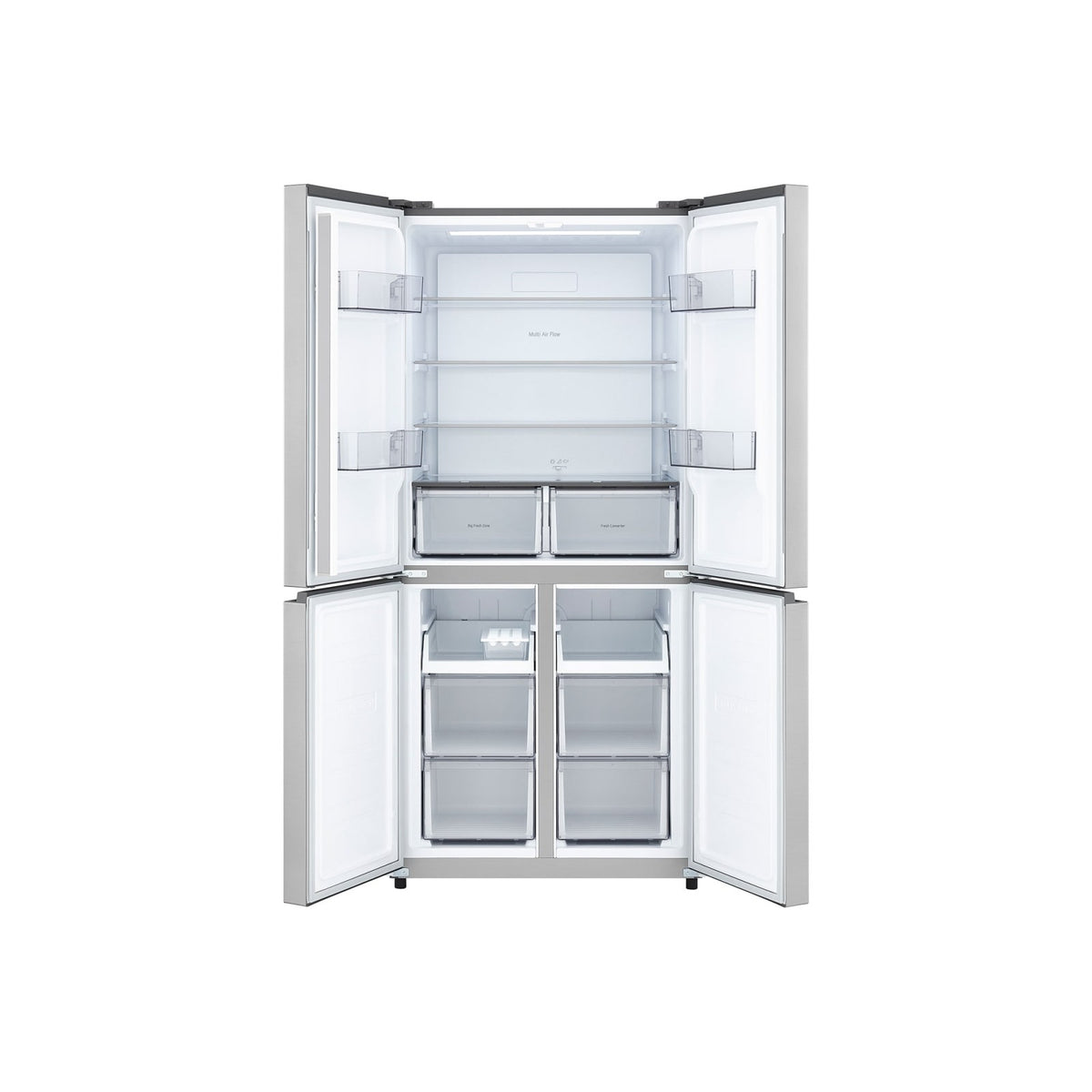 LG 4-Door No Frost Inverter Refrigerator