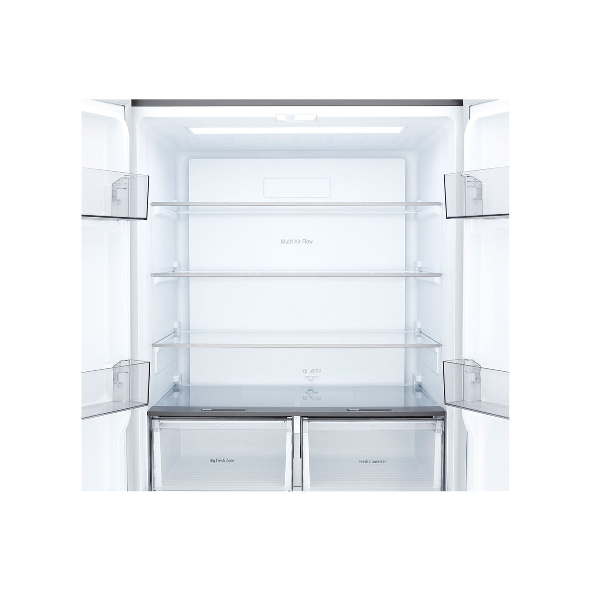 LG 4-Door No Frost Inverter Refrigerator