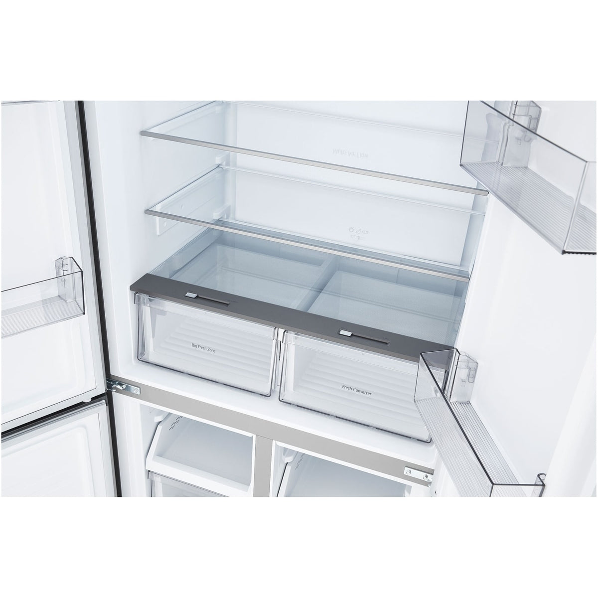 LG 4-Door No Frost Inverter Refrigerator