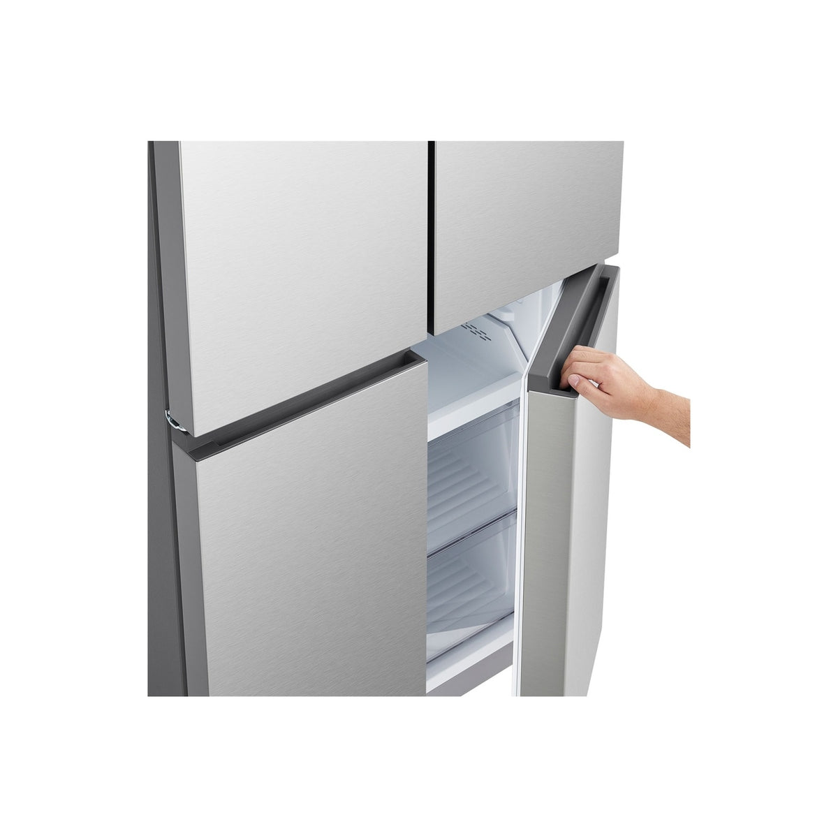 LG 4-Door No Frost Inverter Refrigerator