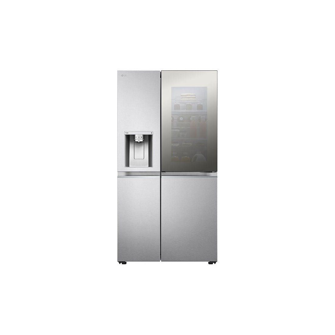 LG 635L Mirror InstaView Door-in-Door Side-by-Side Refrigerator