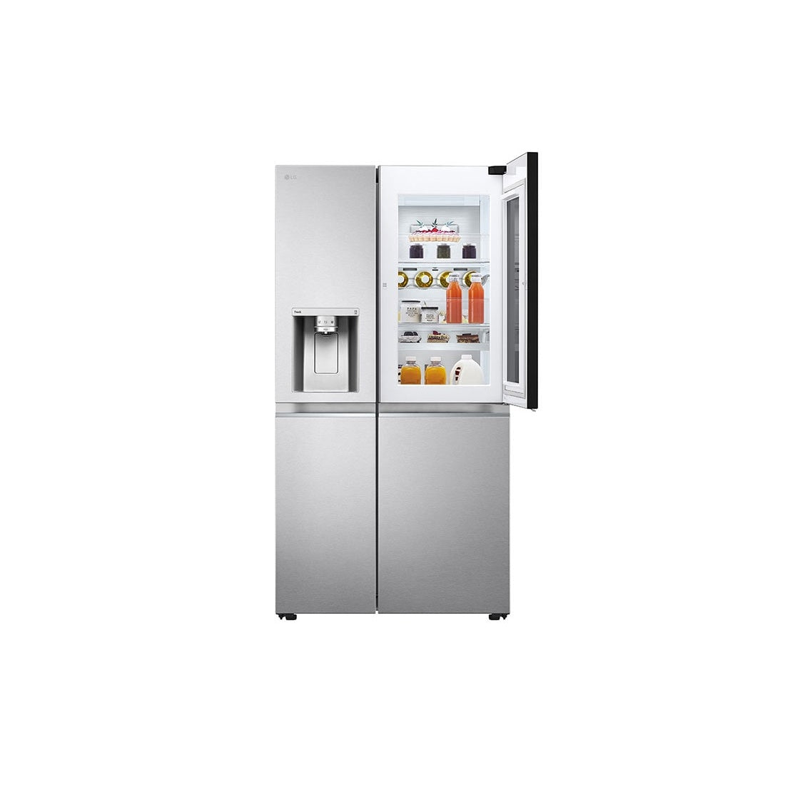 LG 635L Mirror InstaView Door-in-Door Side-by-Side Refrigerator