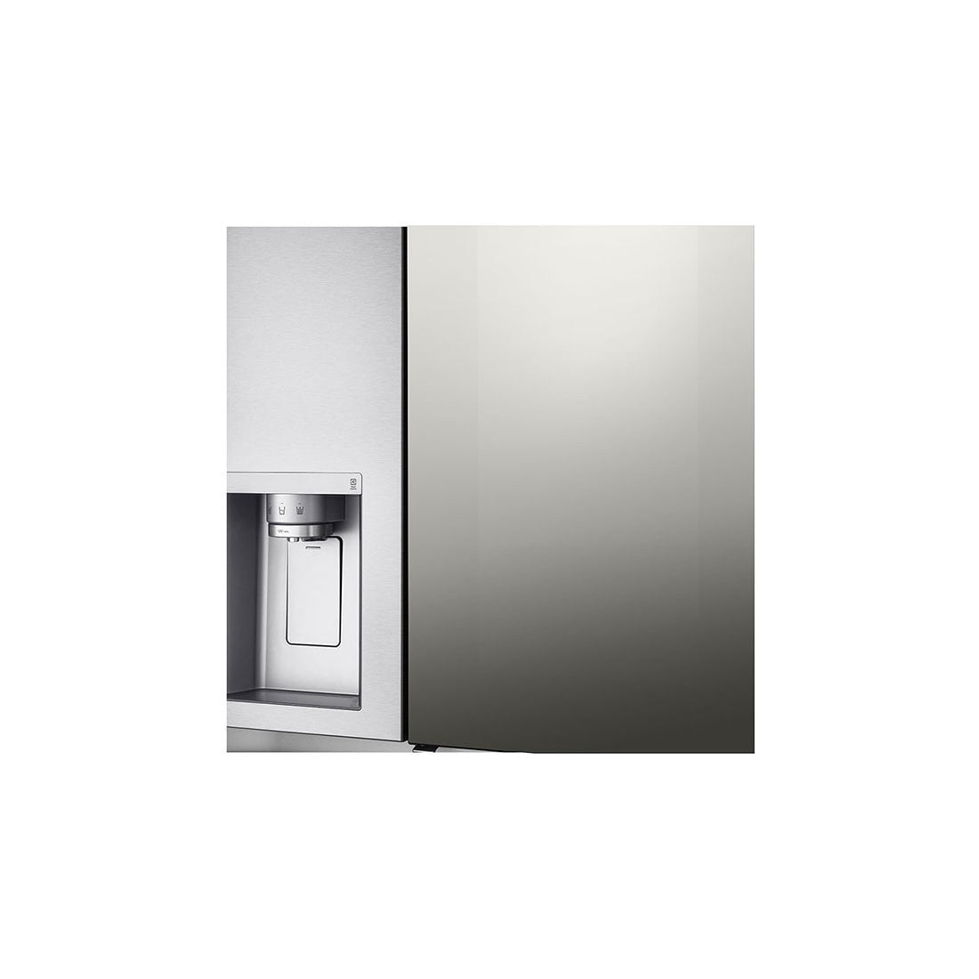 LG 635L Mirror InstaView Door-in-Door Side-by-Side Refrigerator