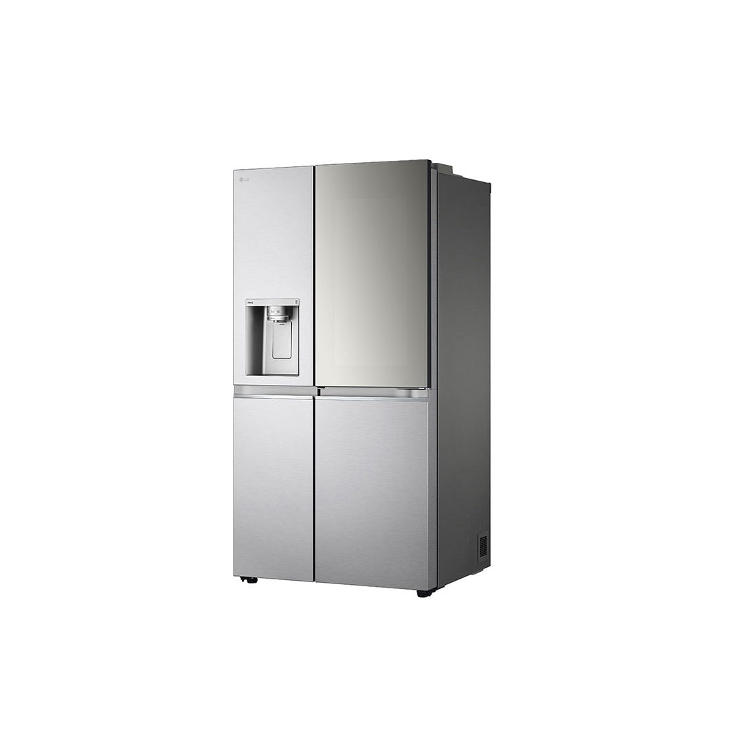 LG 635L Mirror InstaView Door-in-Door Side-by-Side Refrigerator