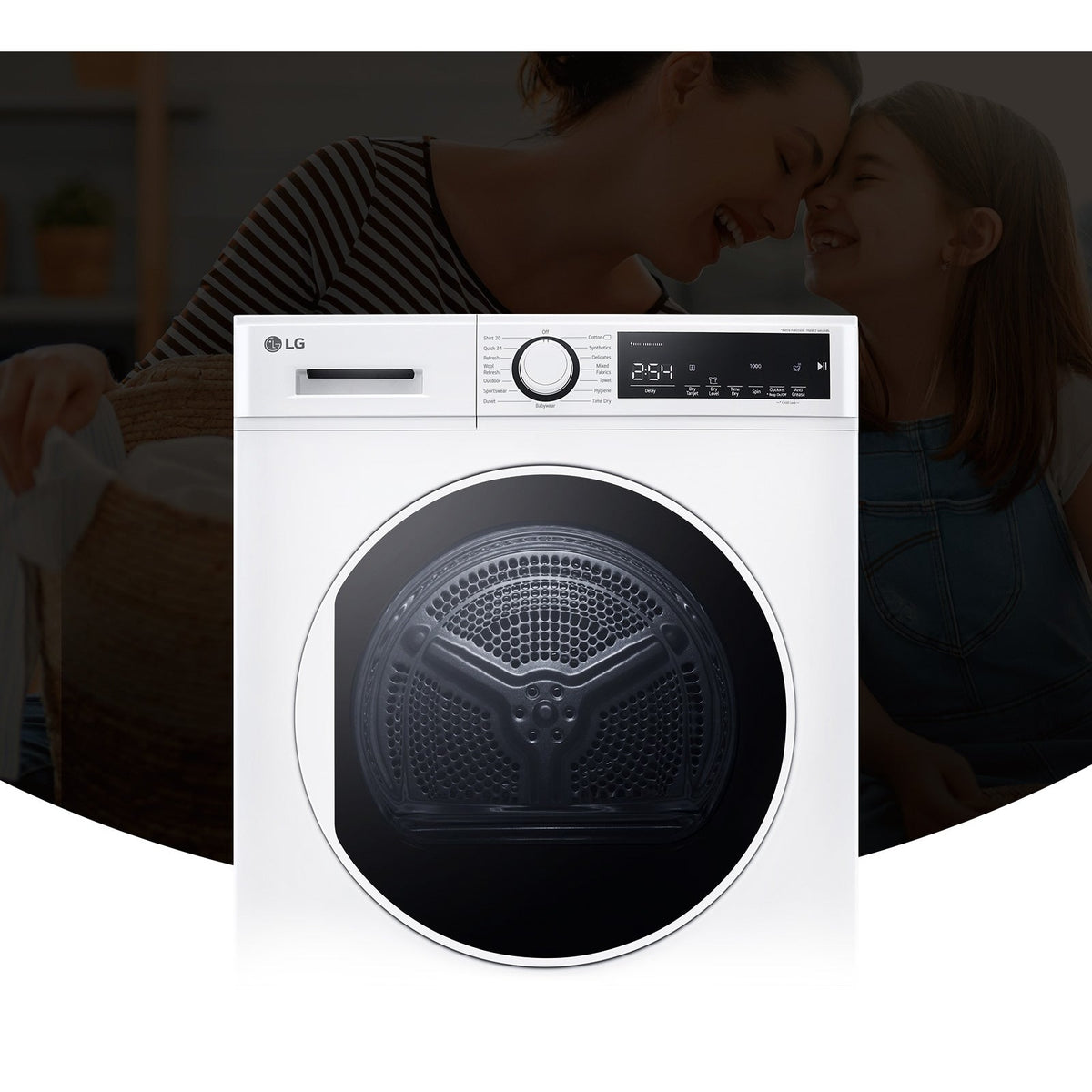 LG 8kg Heat Pump Tumble Dryer