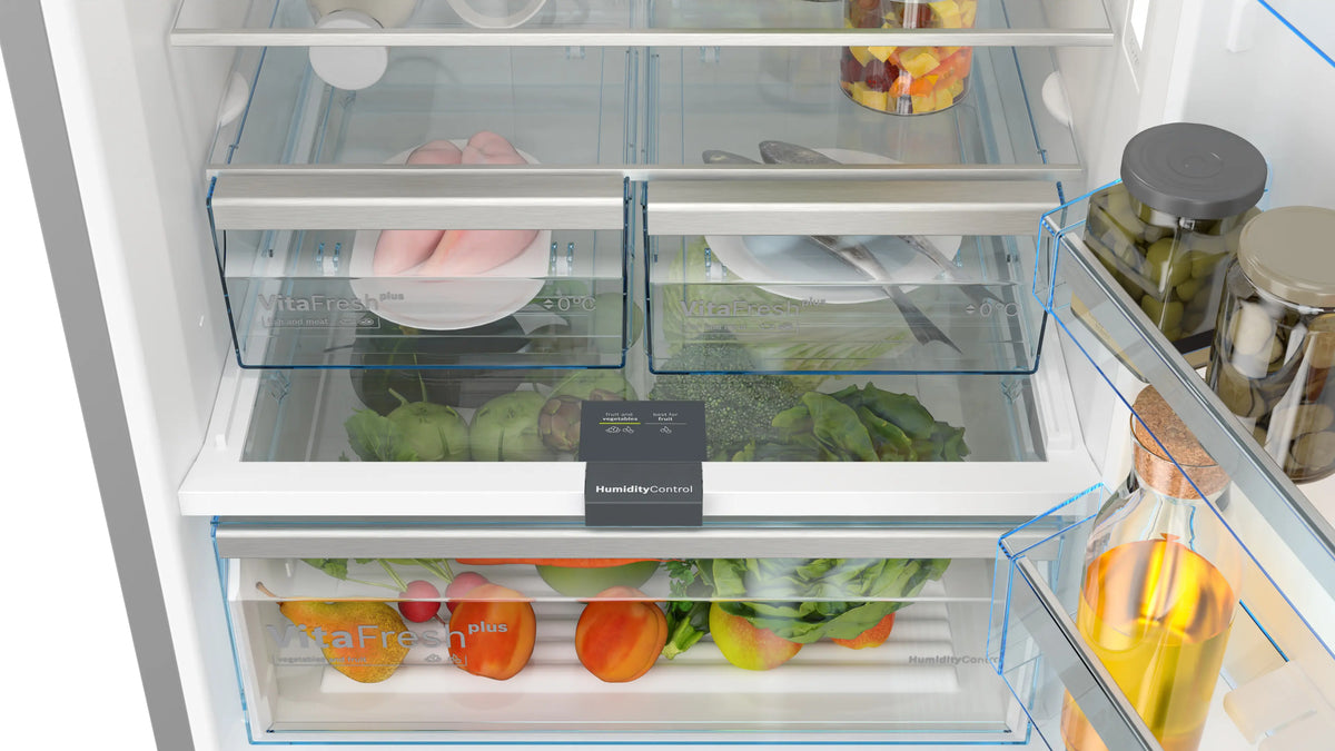 Bosch KGN56LB305 fridge - VitaFresh plus drawers for fish, meat, fruit and vegetables
