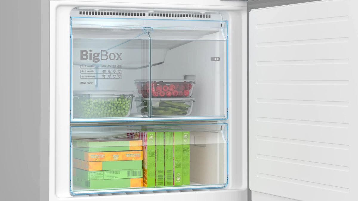 Bosch KGN56LB305 freezer - BigBox drawer interior