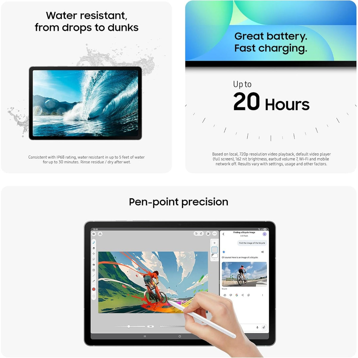 SAMSUNG Galaxy Tab S10 FE  Android Tablet