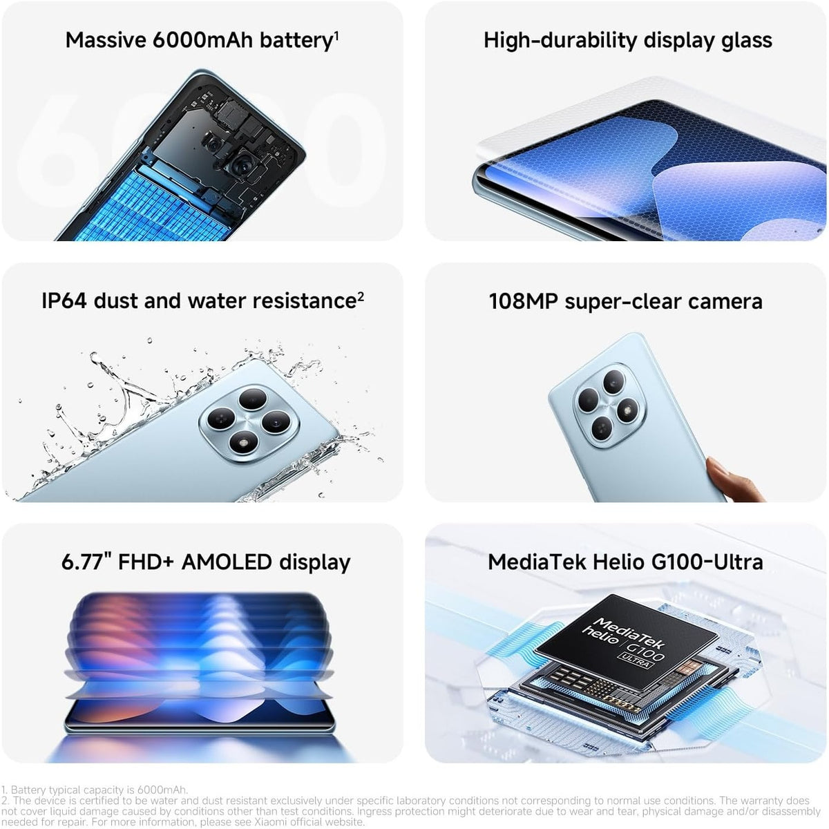 Xiaomi Redmi Note 15 Smartphone