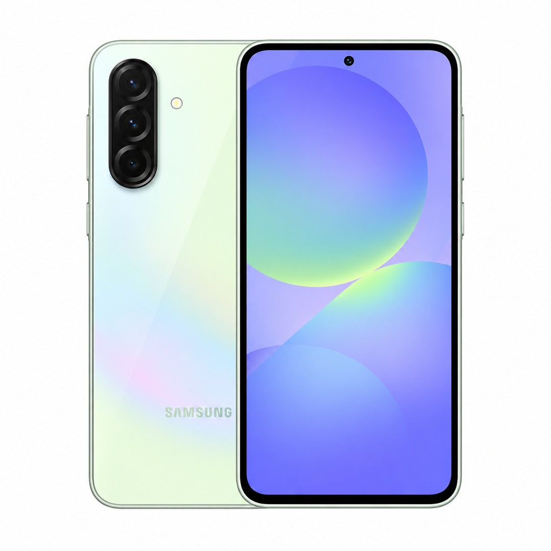 Samsung Galaxy A36 5G Android Smartphone in Awesome Lime
