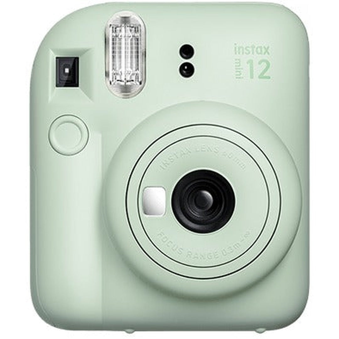Fujifilm Instax Mini 12 Instant Camera (Pink/White/Purple/Green/Blue)
