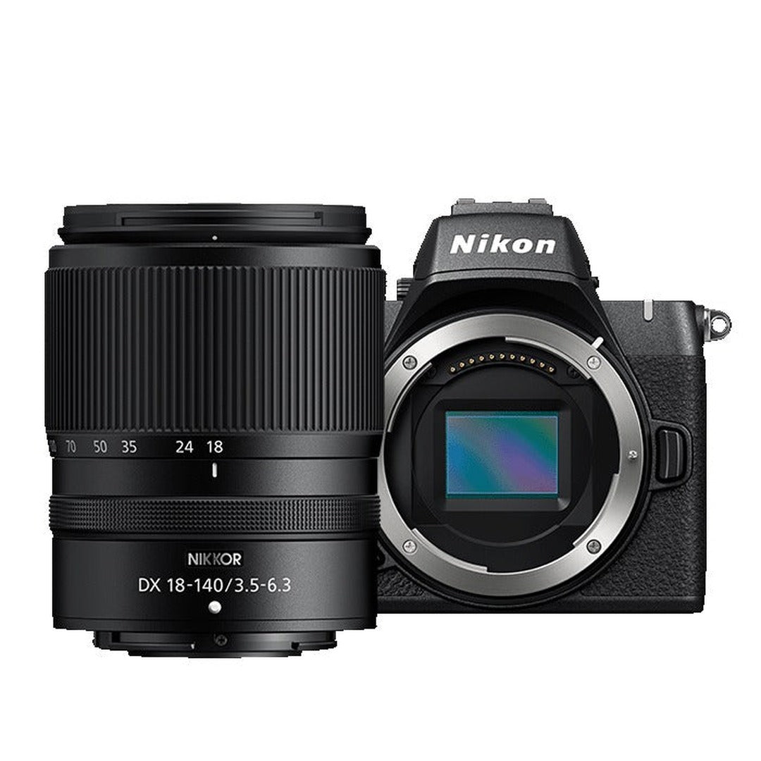 Nikon Z50 II Mirrorless Camera with 16-50mm Lens