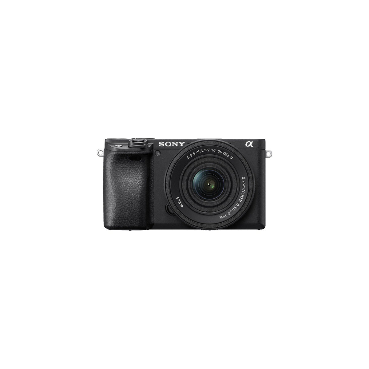 Sony Alpha 6400 ILCE6400L Mirrorless with E PZ 16-50mm F3.5-5.6 OSS