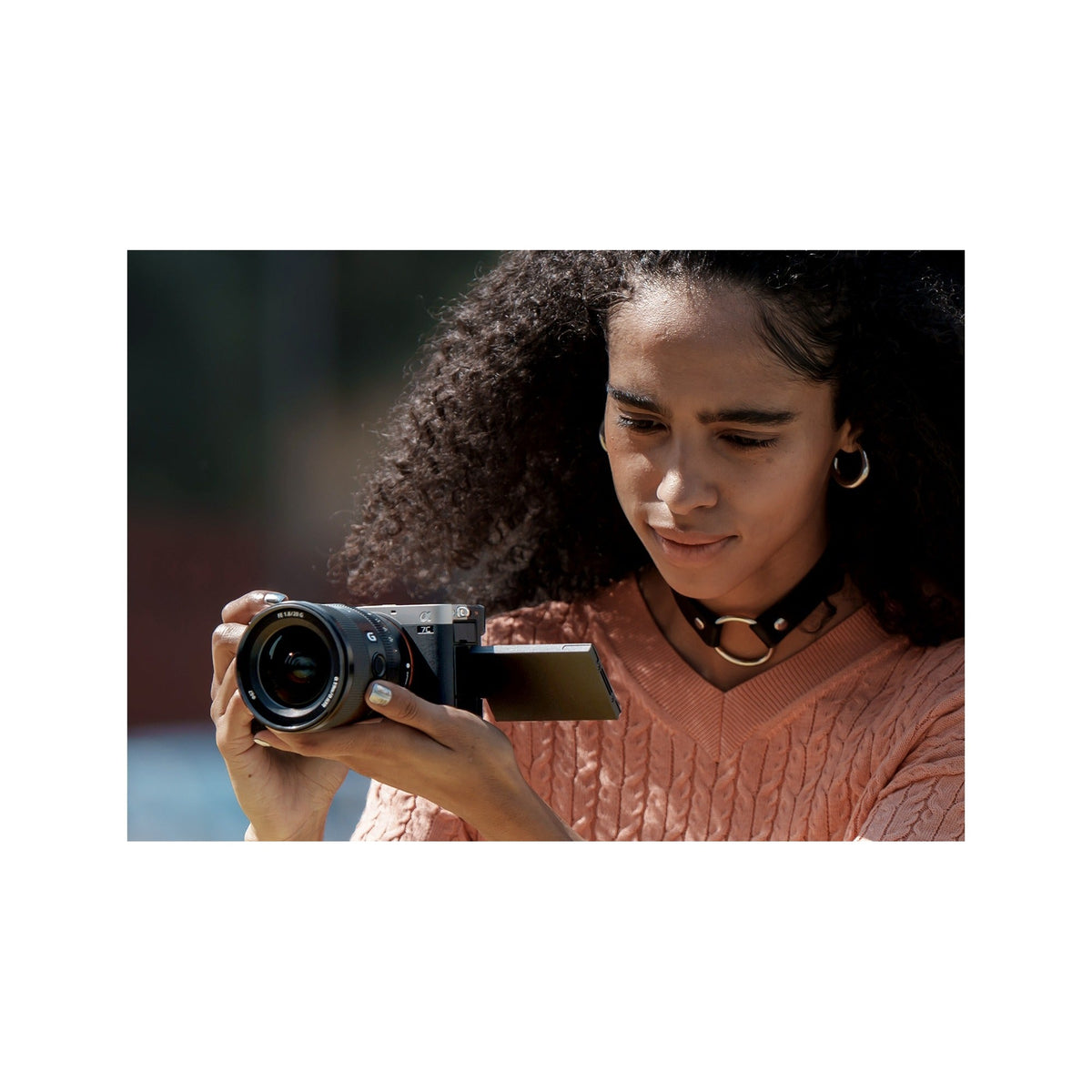 Sony Alpha 7C II ILCE7CM2LBQAF1 Mirrorless with FE 28-60mm F4-5.6