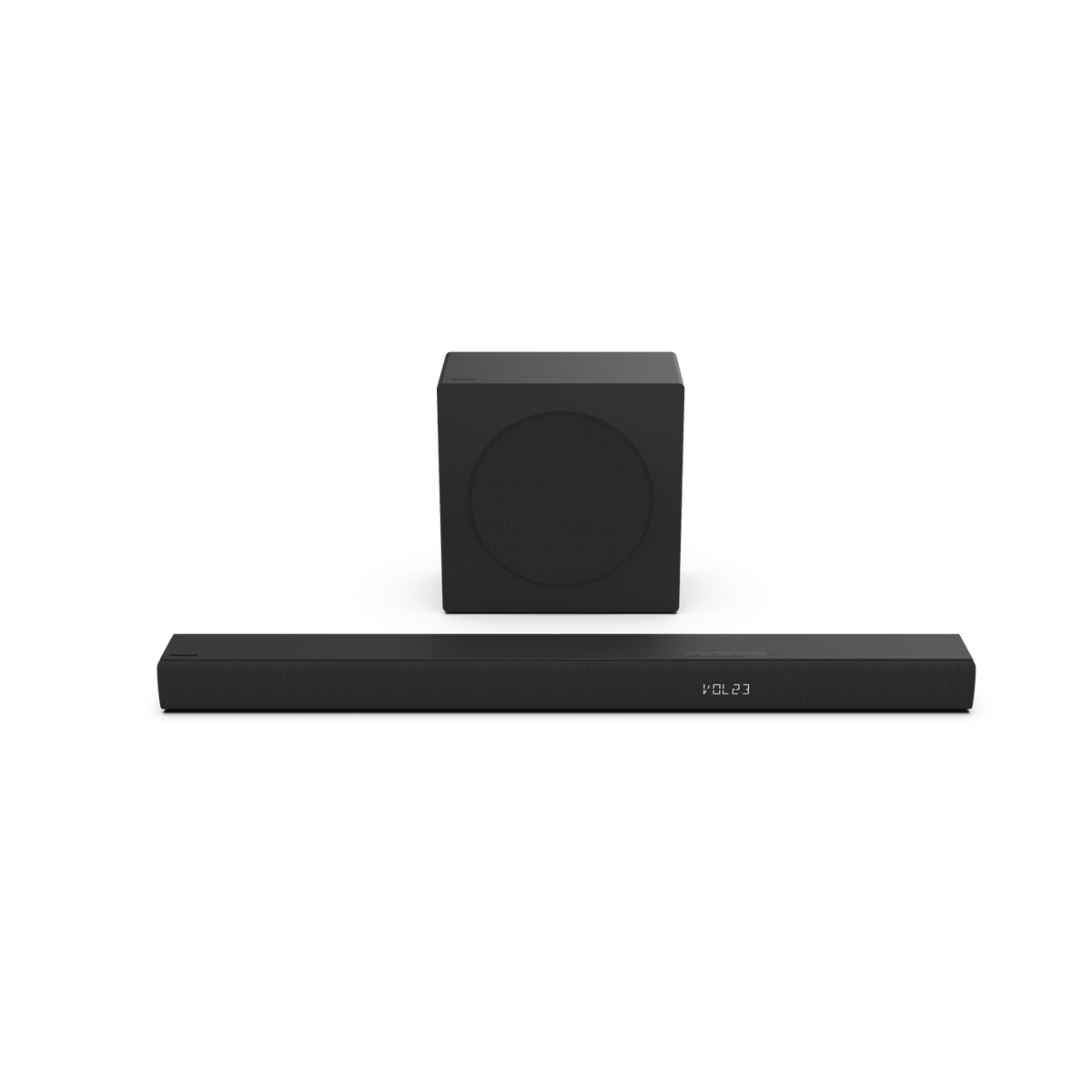 Hisense HS3100 3.1CH soundbar product shot