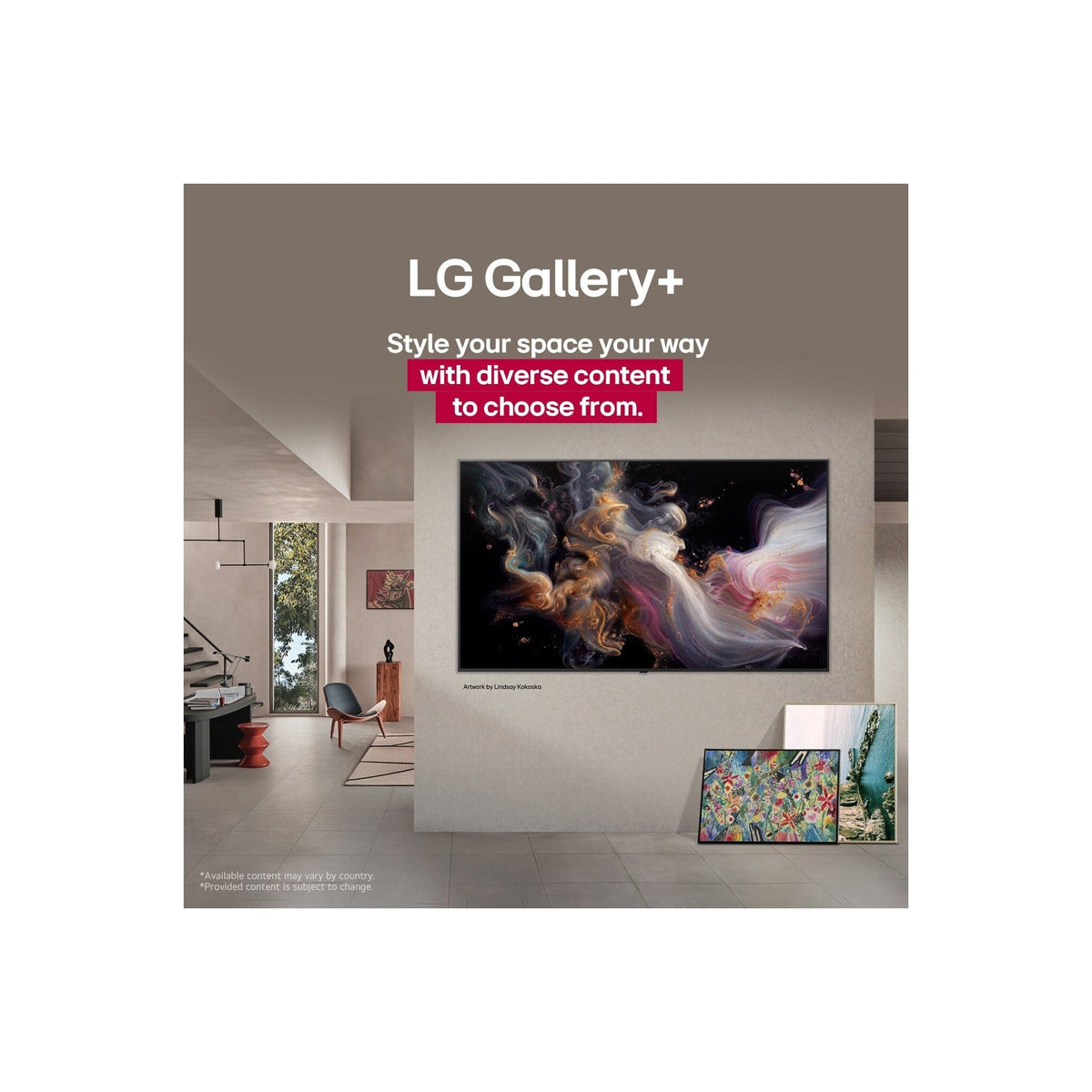 LG UA85 4K Smart TV