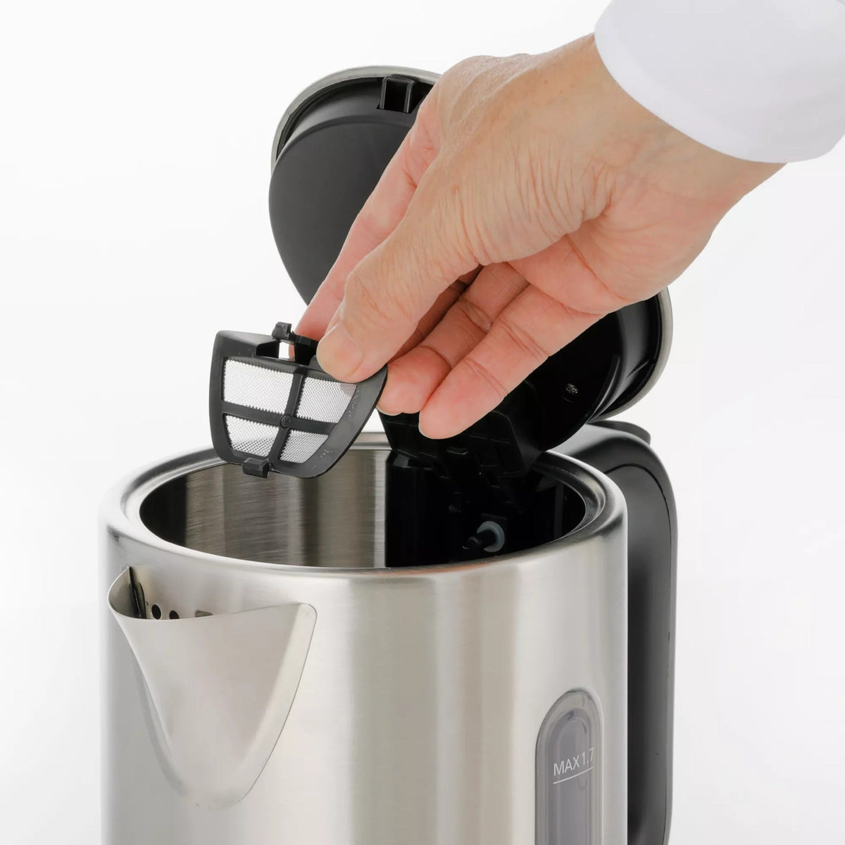 Panasonic NC-K301 1.7L Stainless Steel Electric Kettle 2200W (NC-K301STB)