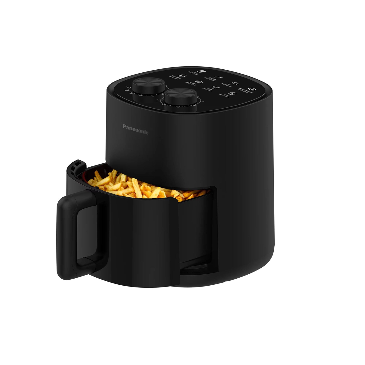 Panasonic NF-CC450 4.5L Air Fryer 1400W with 8 Preset Menus (NF-CC450KUA)