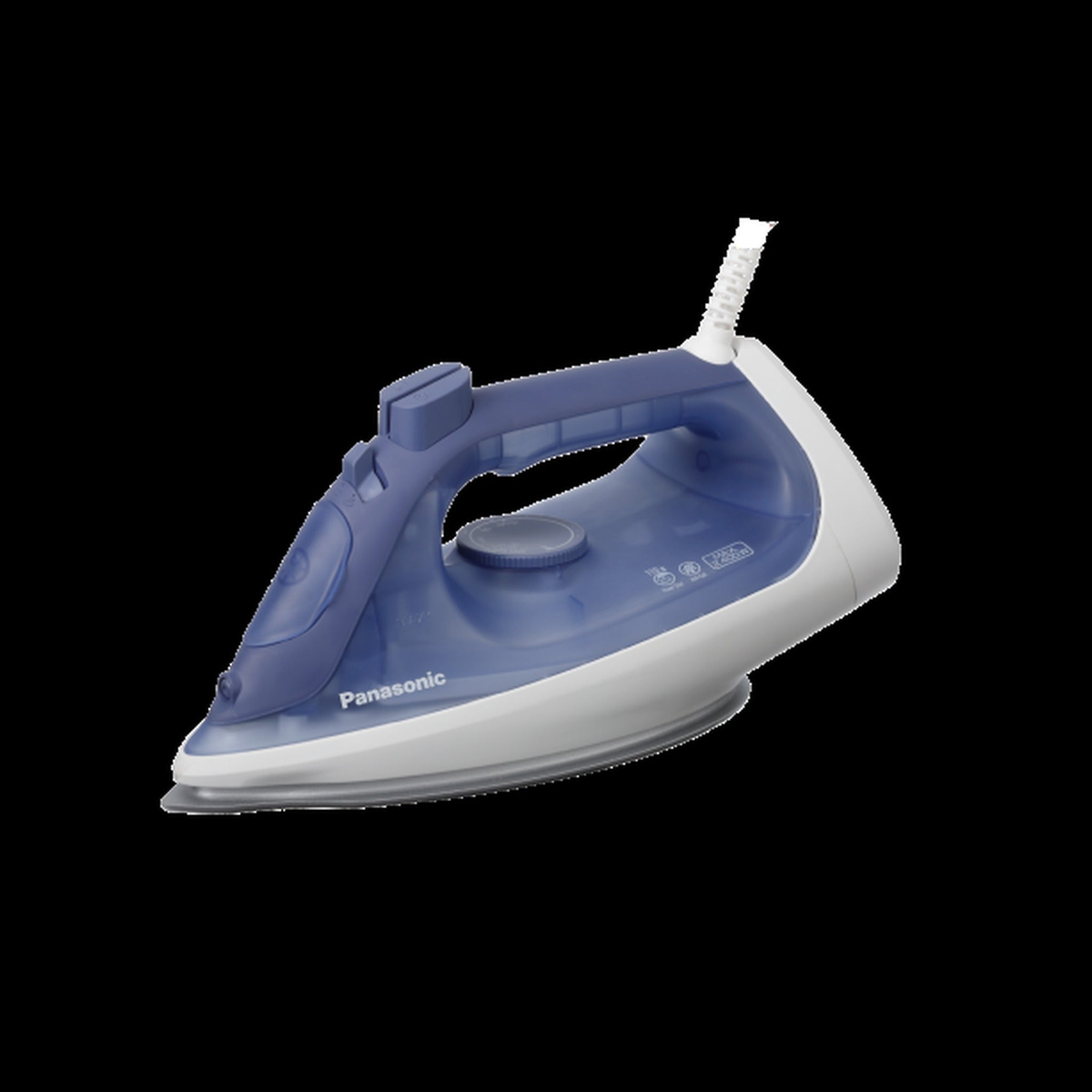 Panasonic NI-S530 2400W Steam Iron with Ceramic Soleplate - Violet (NI-S530VTH)