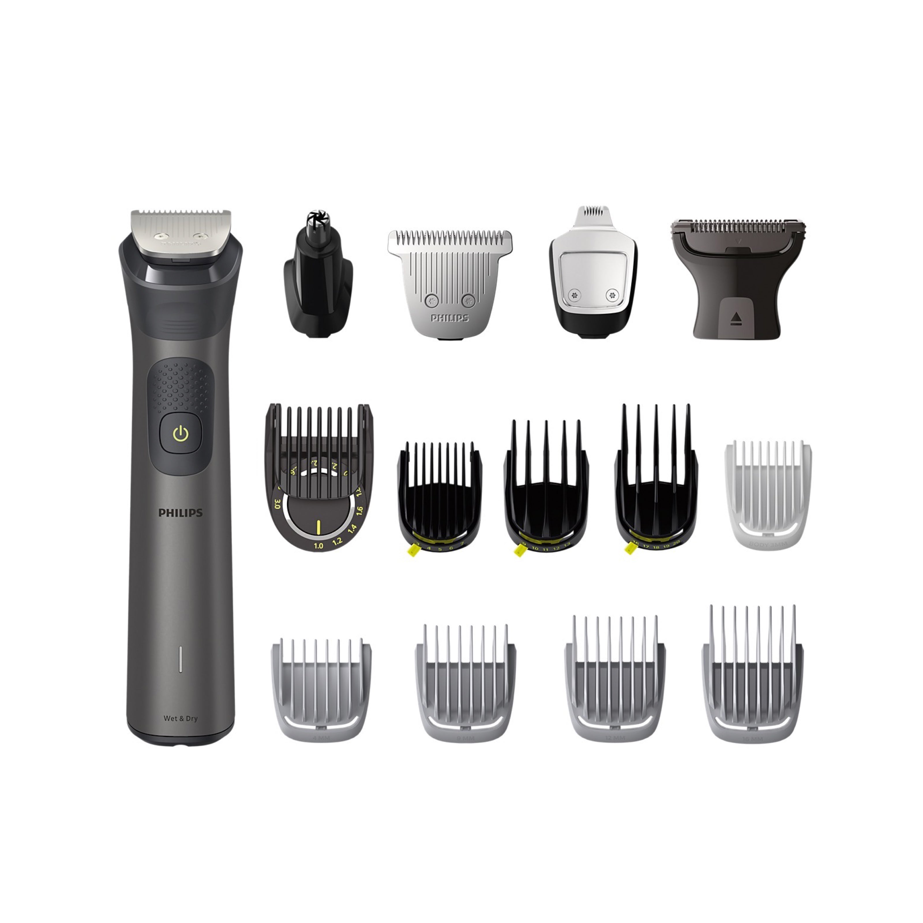 Philips All-in-One Trimmer | 15 in 1 Multigroom | 7000 Series