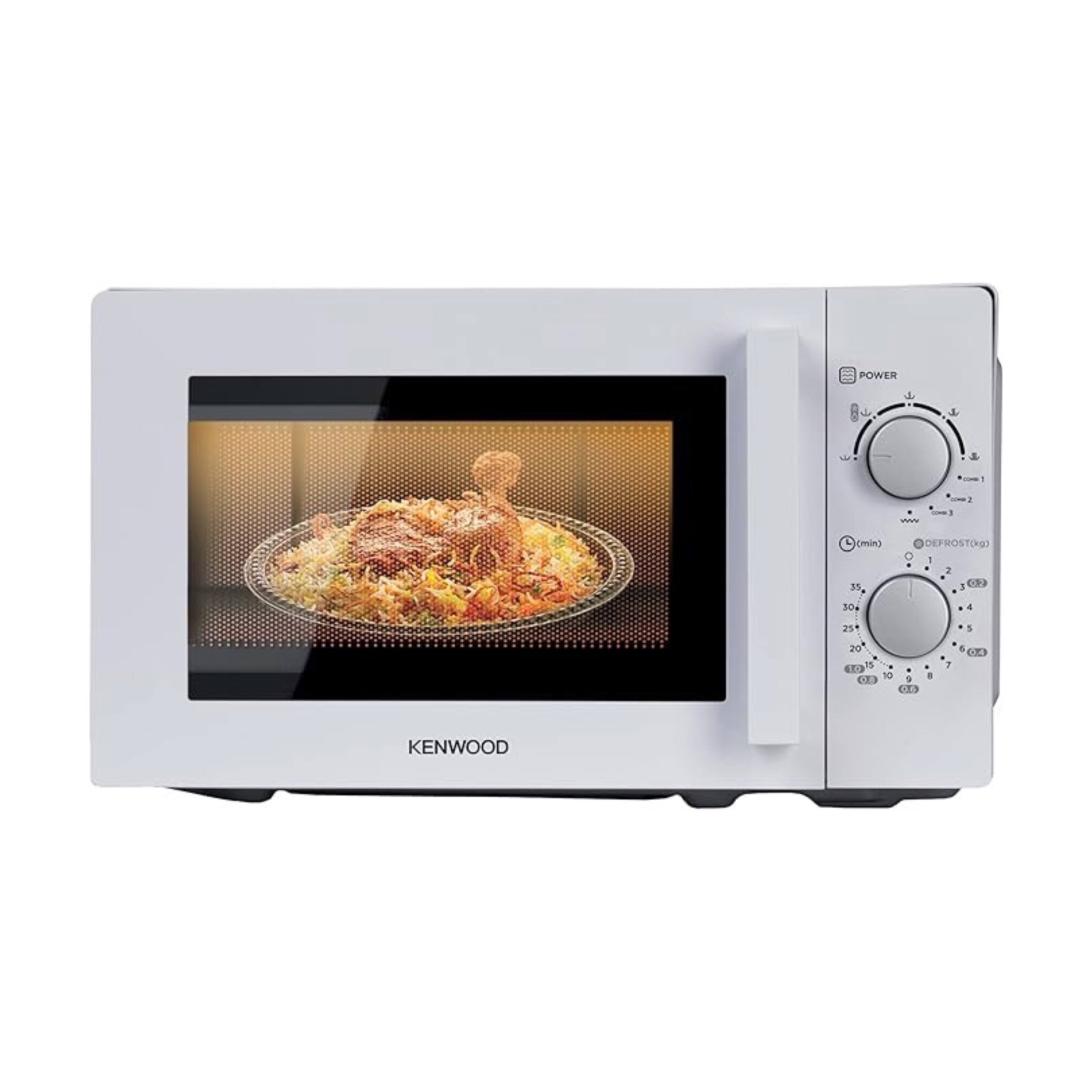 Kenwood MWM21WH  20L Solo Microwave Oven | 700W