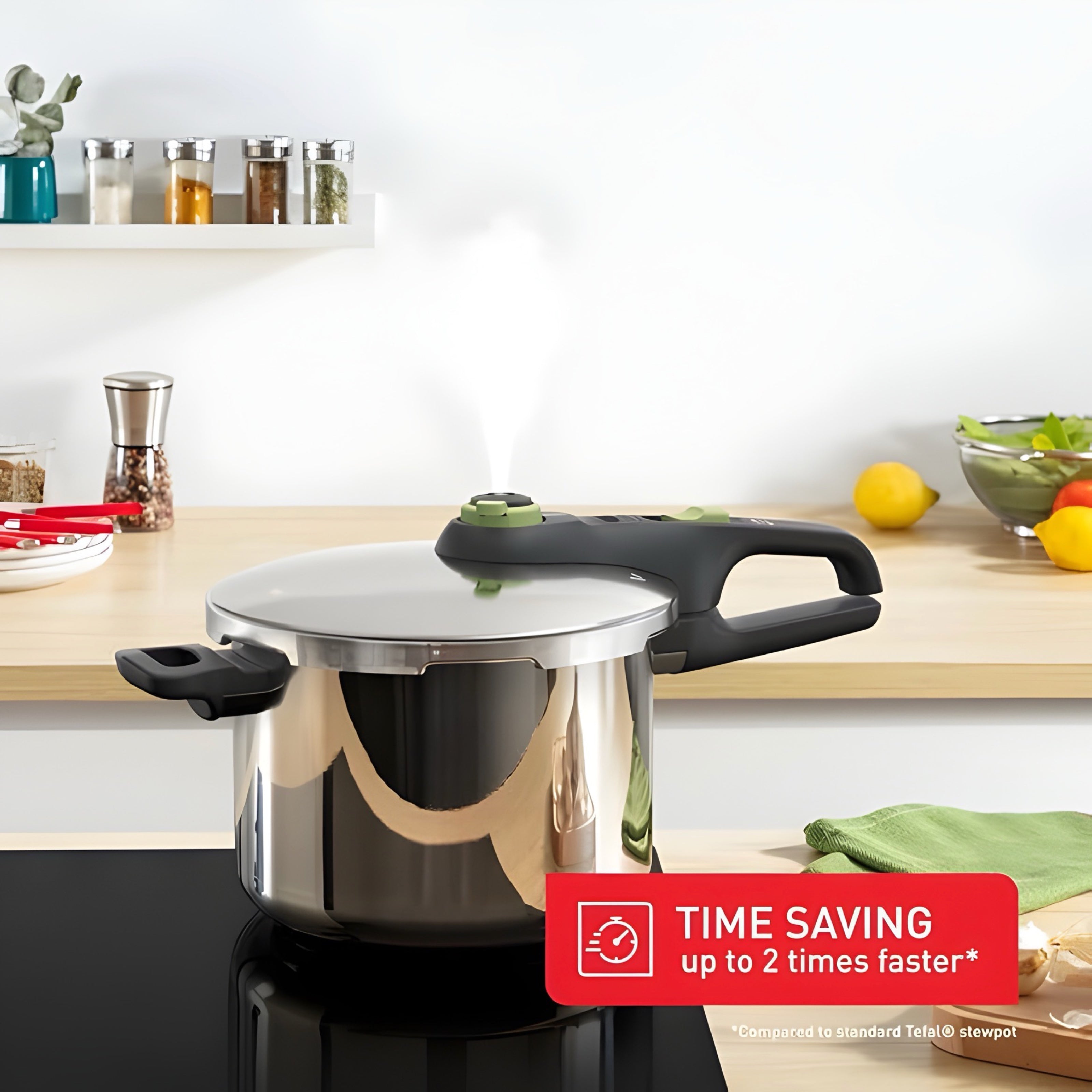 Tefal Secure Trendy 6L Pressure Cooker | P2580702
