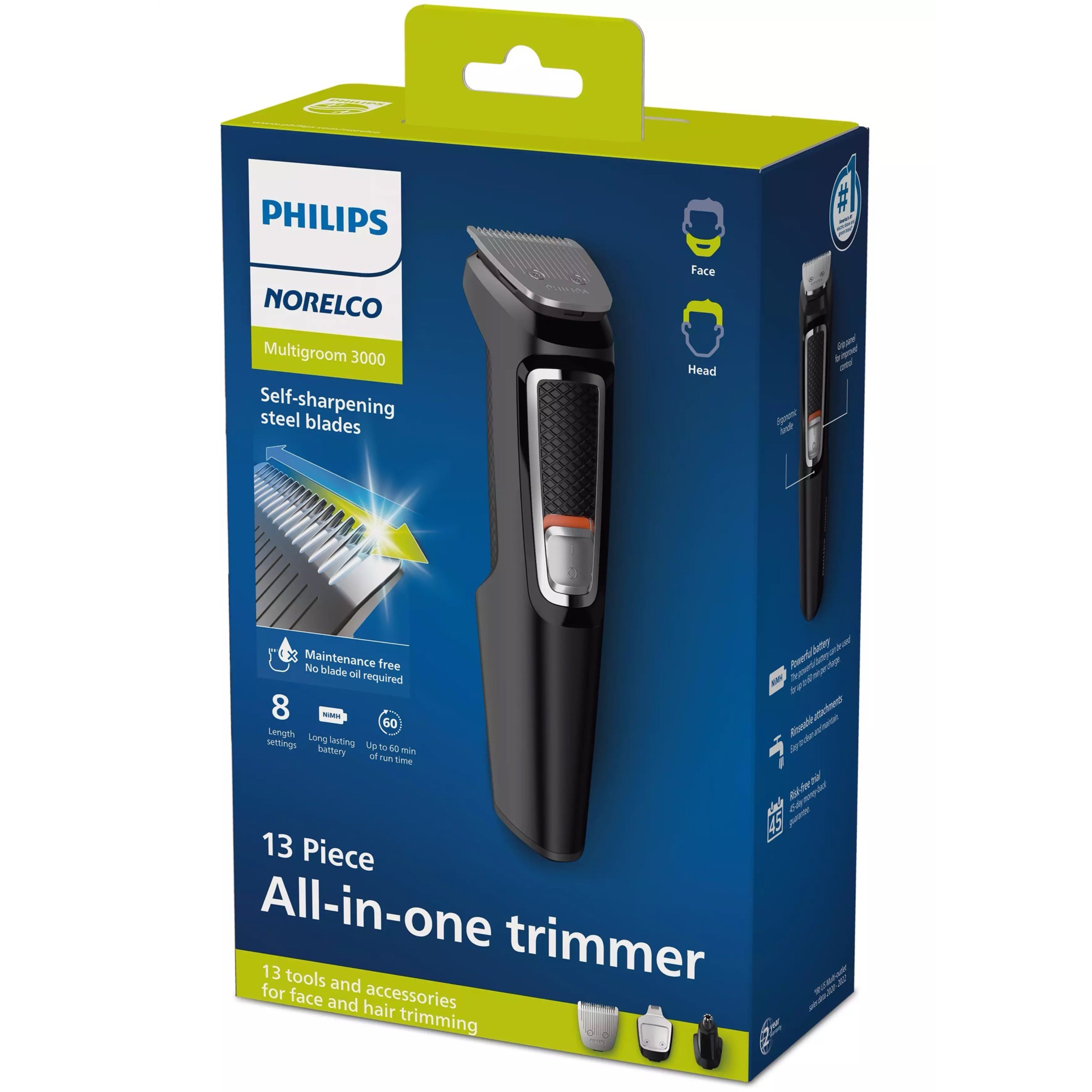 Philips Norelco Multigroom 3000 Multipurpose Trimmer