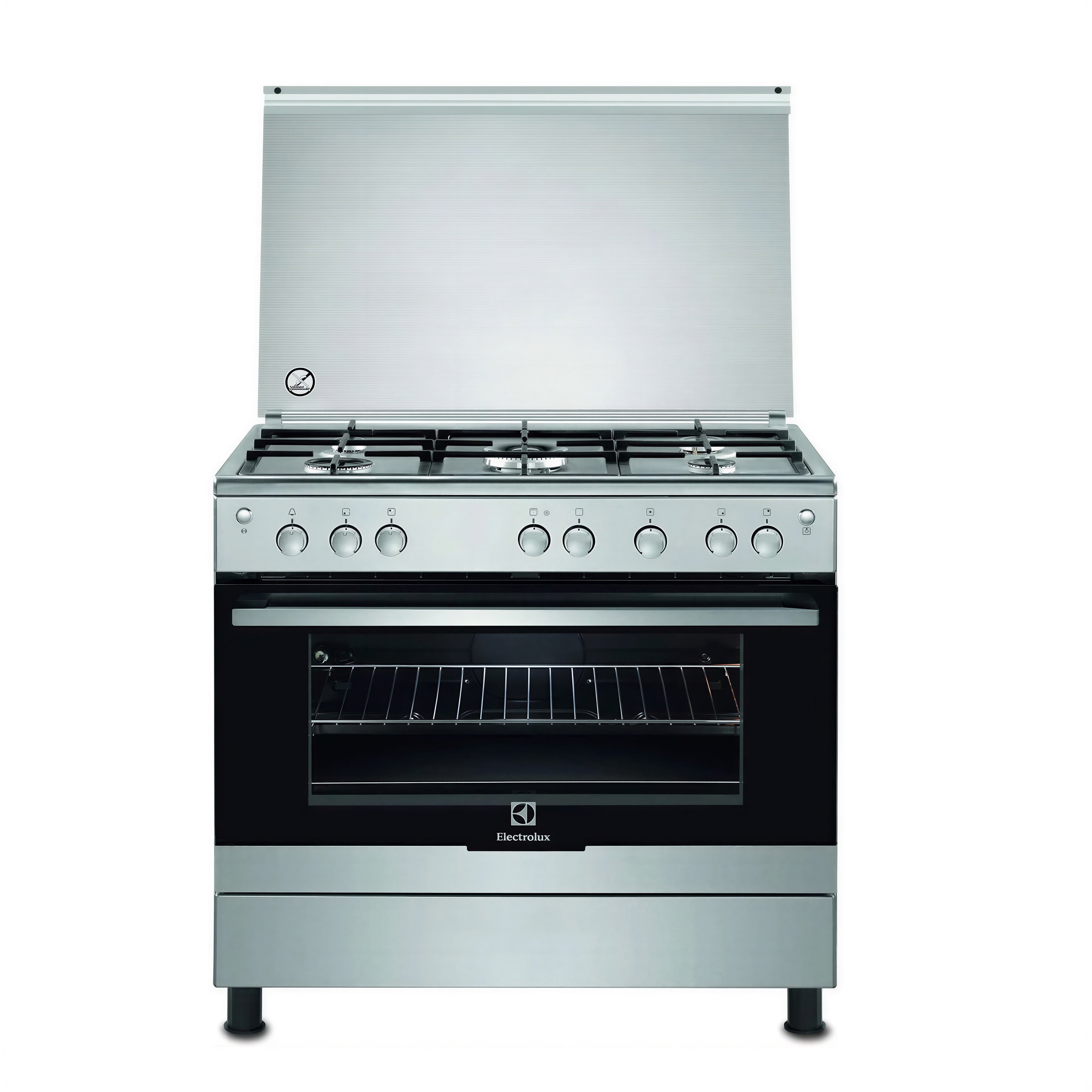Electrolux 90x60cm Cooker | 5 Gas Buner | Grill